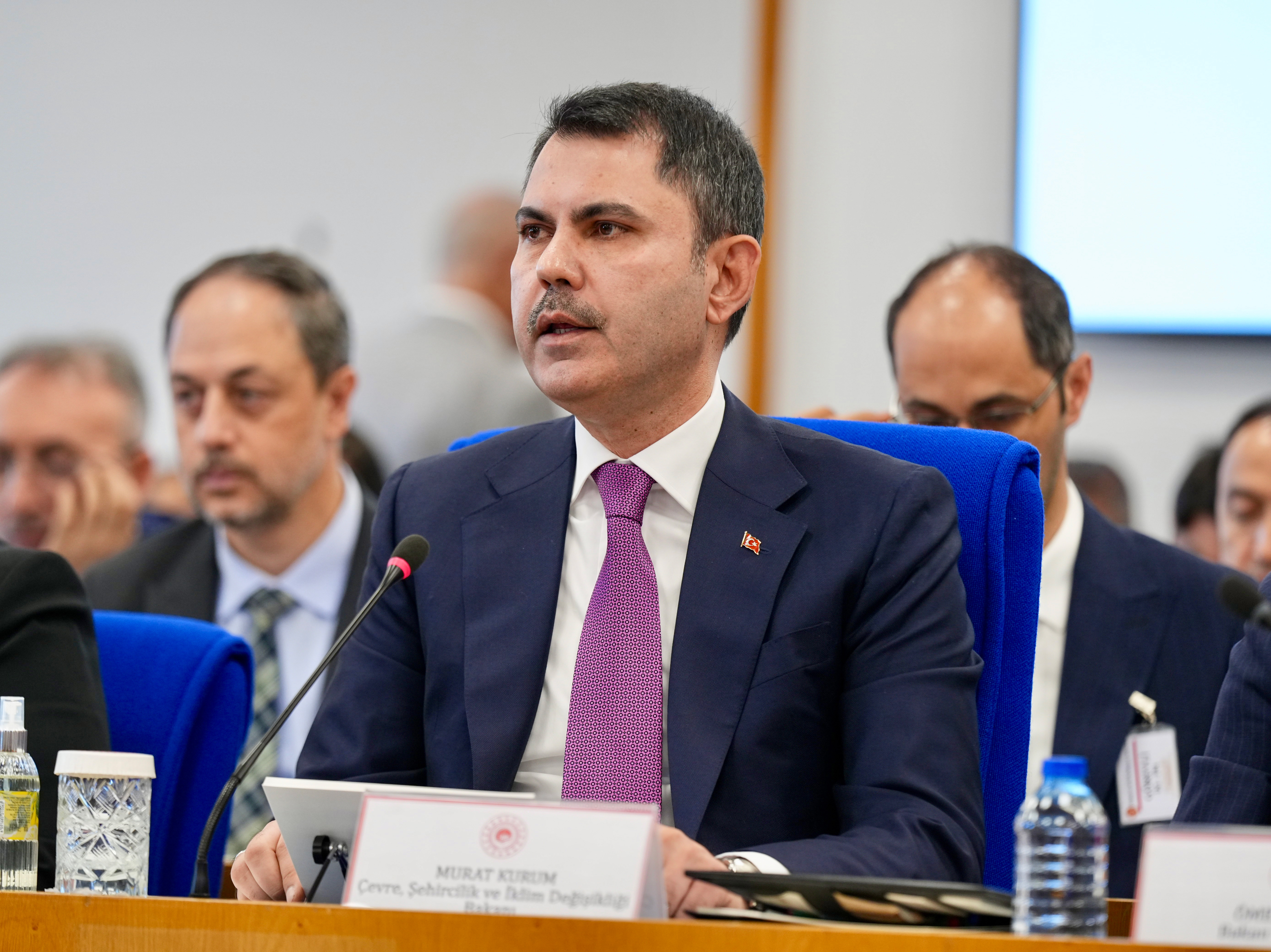 2025 Budget Proposal for the Ministry of Environment, Urbanization and Climate Change and Its Affiliated Organizations Approved by the GNAT Committee