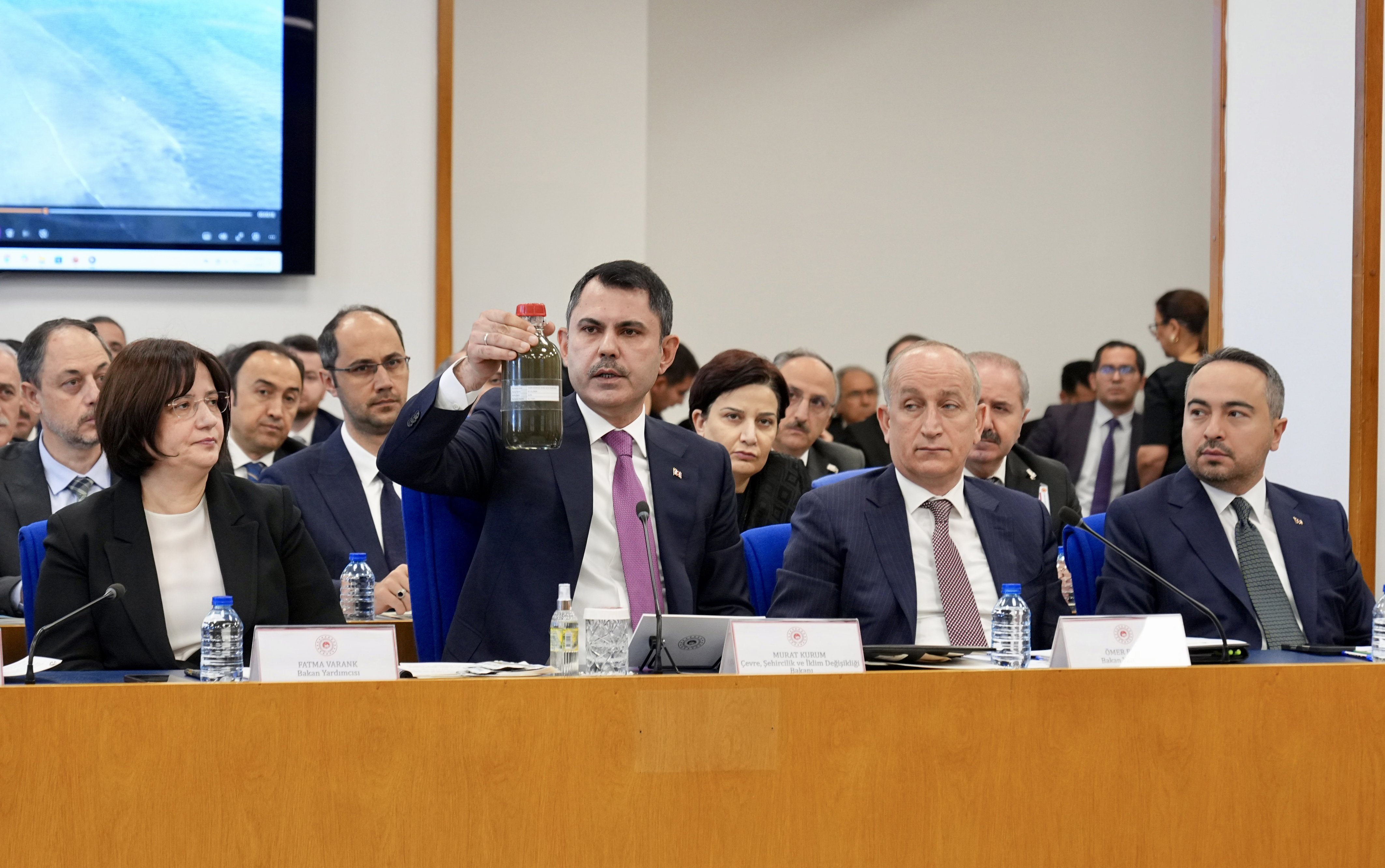 2025 Budget Proposal for the Ministry of Environment, Urbanization and Climate Change and Its Affiliated Organizations Approved by the GNAT Committee