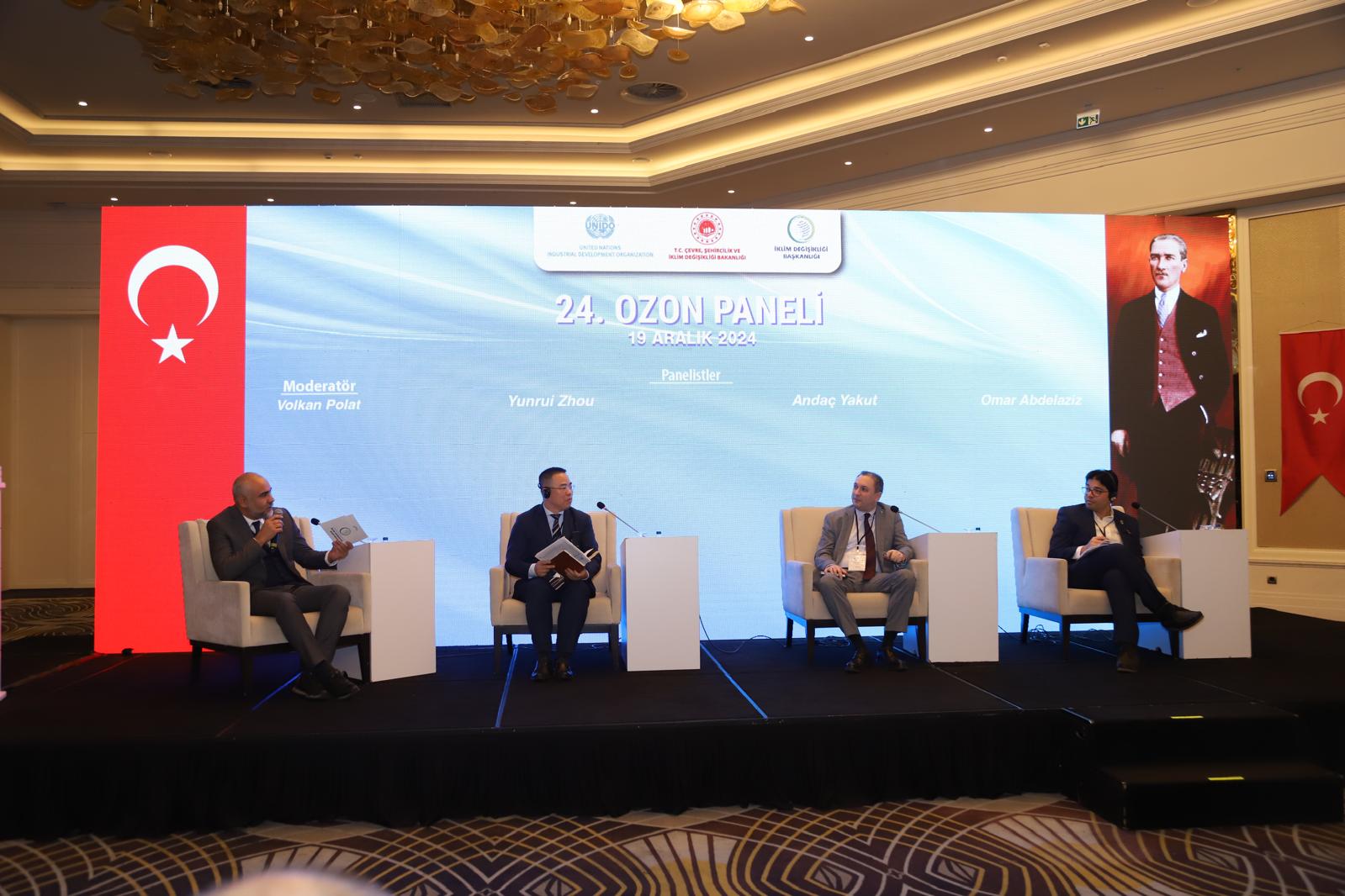 24th Ozone Panel Discussion Held in Istanbul