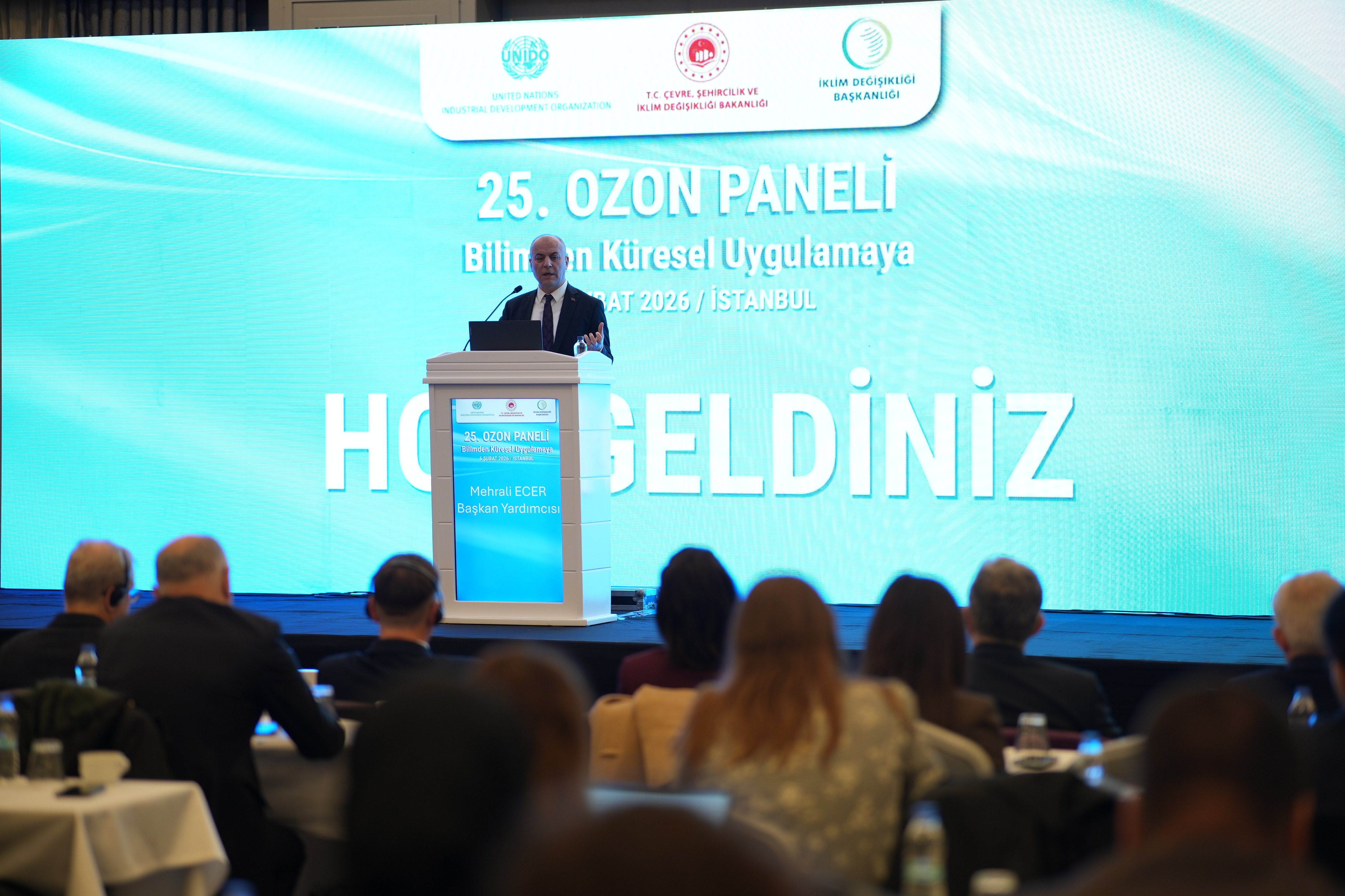 25th Ozone Panel Convenes in Istanbul