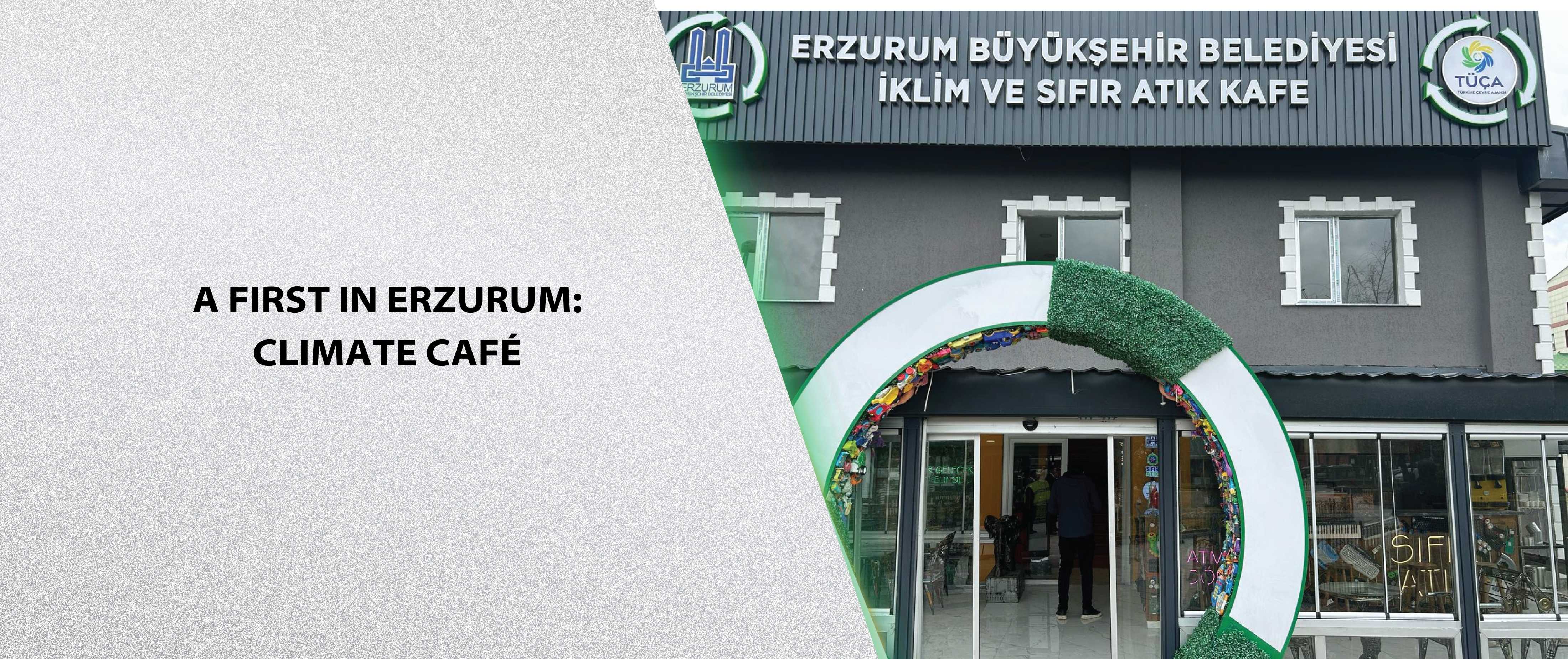 A First in Erzurum: Climate Café