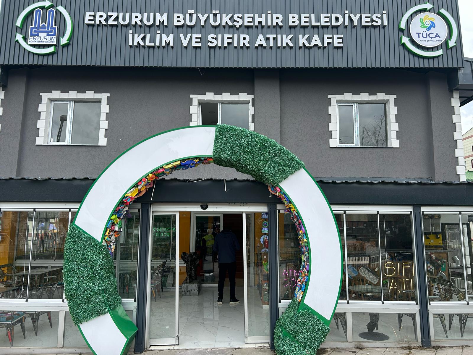 A First in Erzurum: Climate Café