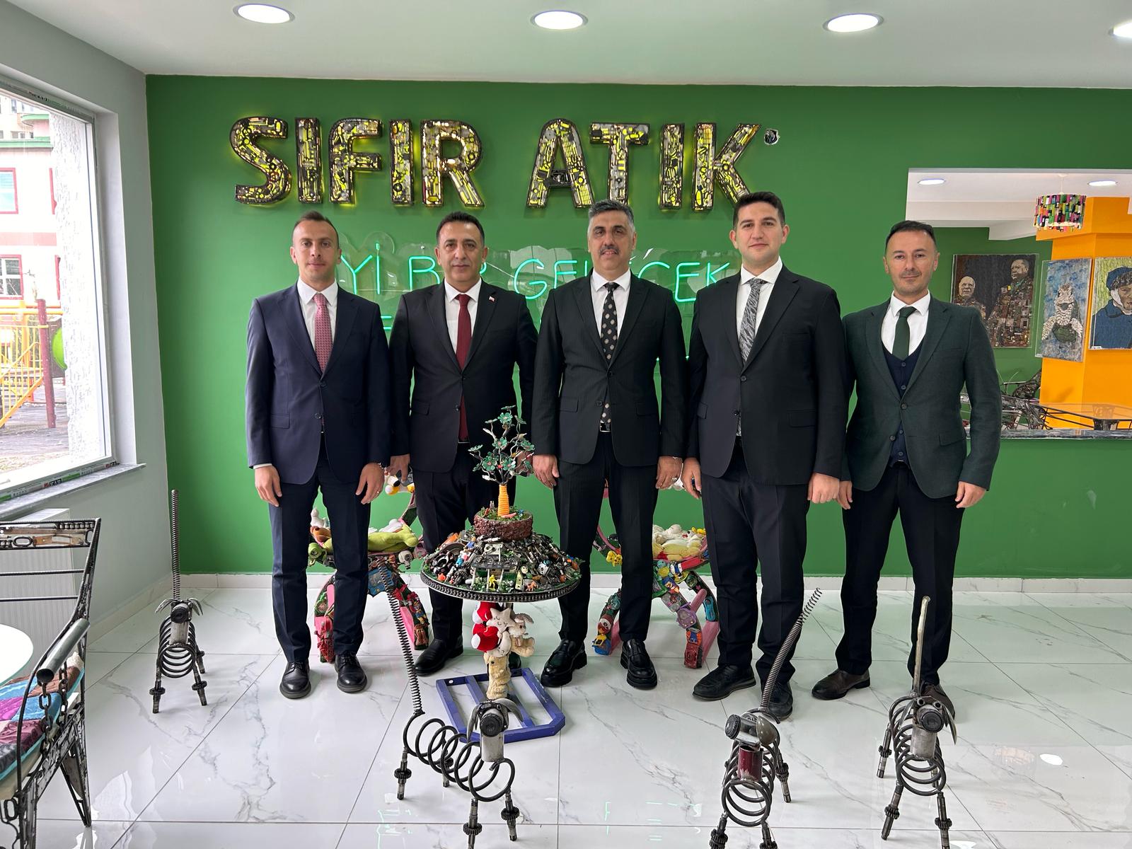 A First in Erzurum: Climate Café