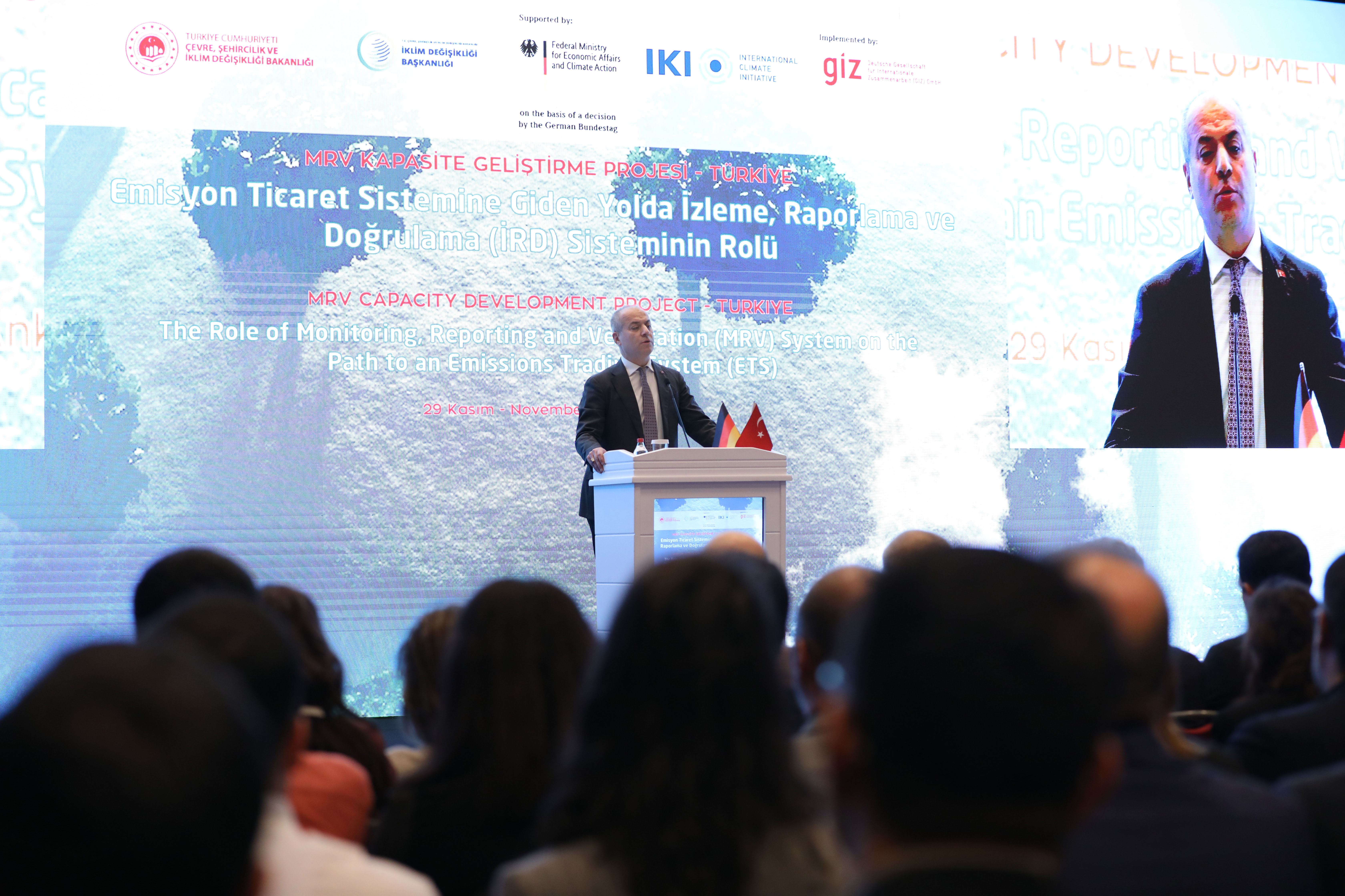 Capacity Development Project for Greenhouse Gas Emissions Monitoring, Reporting and Verification System Concluded