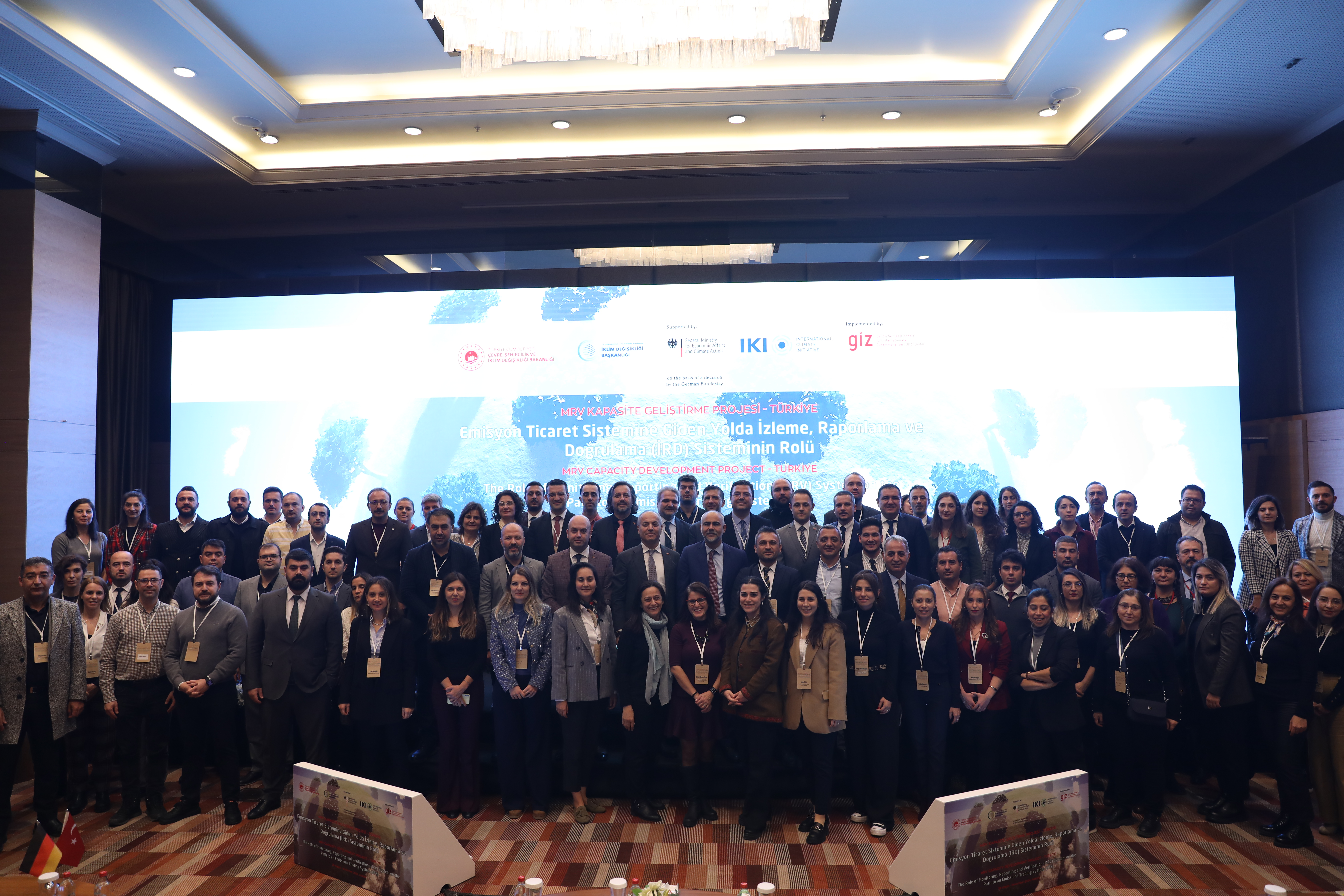 Capacity Development Project for Greenhouse Gas Emissions Monitoring, Reporting and Verification System Concluded