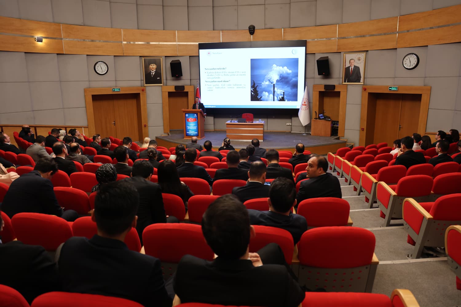 Climate Change Training Provided to District Governor Candidates