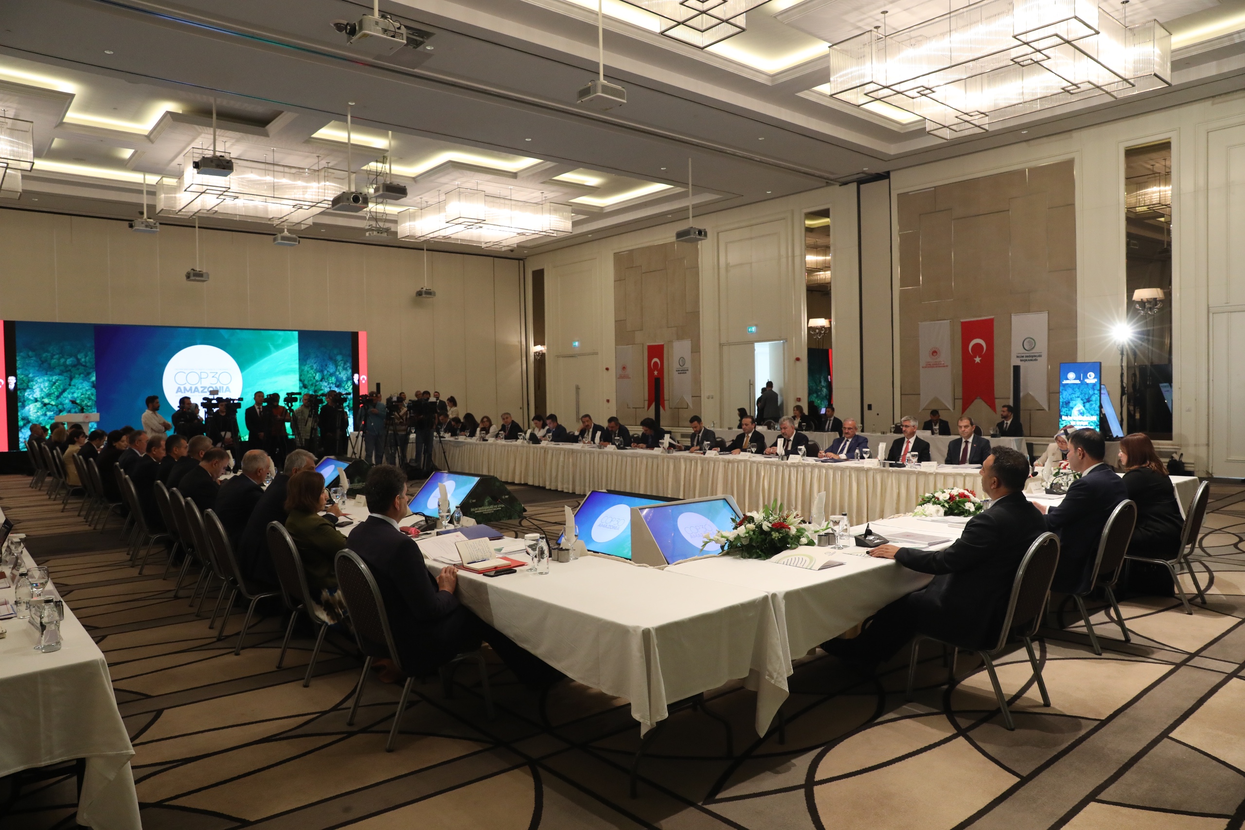 Climate Change and Adaptation Coordination Board convenes in Ankara