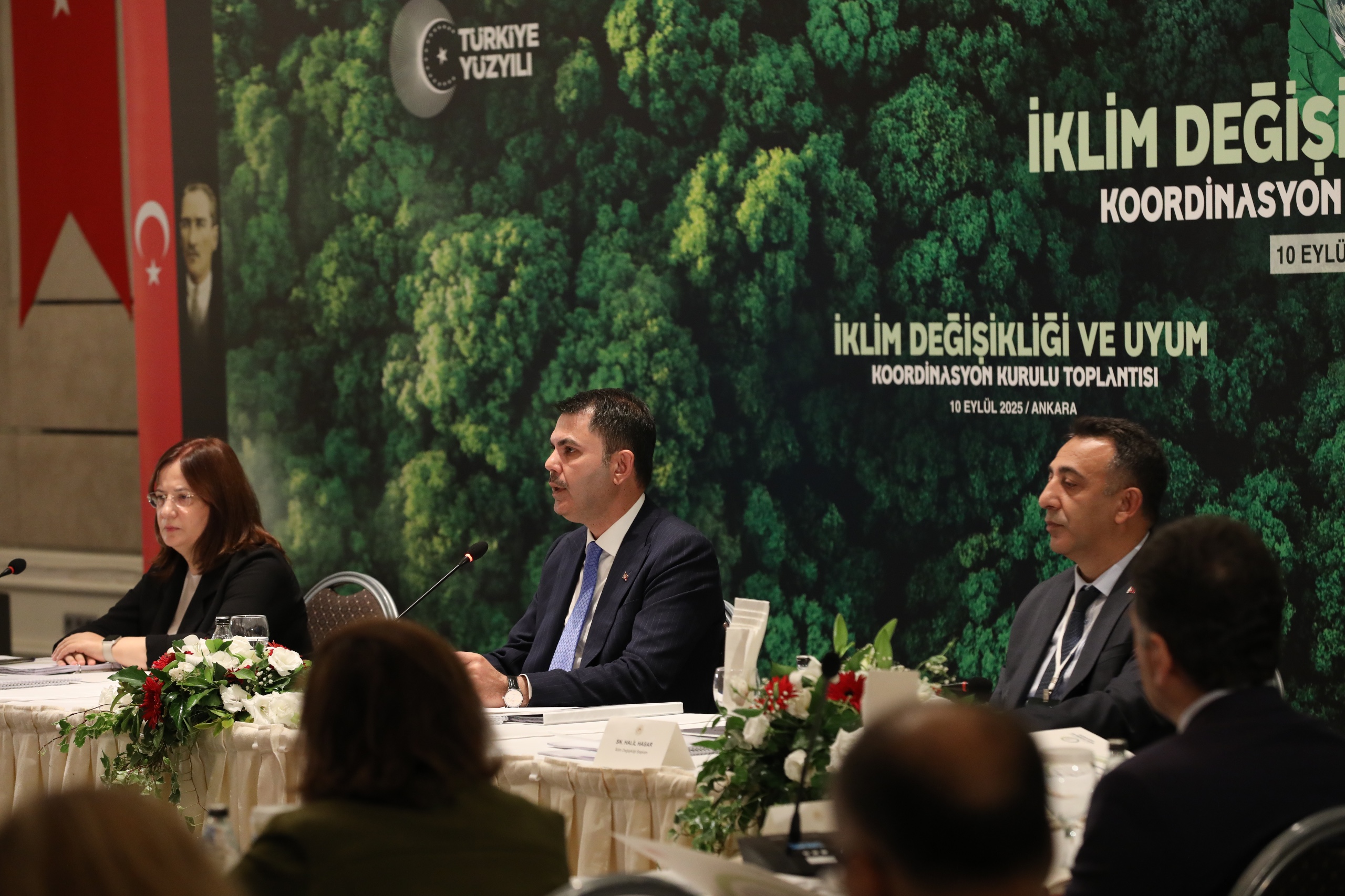 Climate Change and Adaptation Coordination Board convenes in Ankara