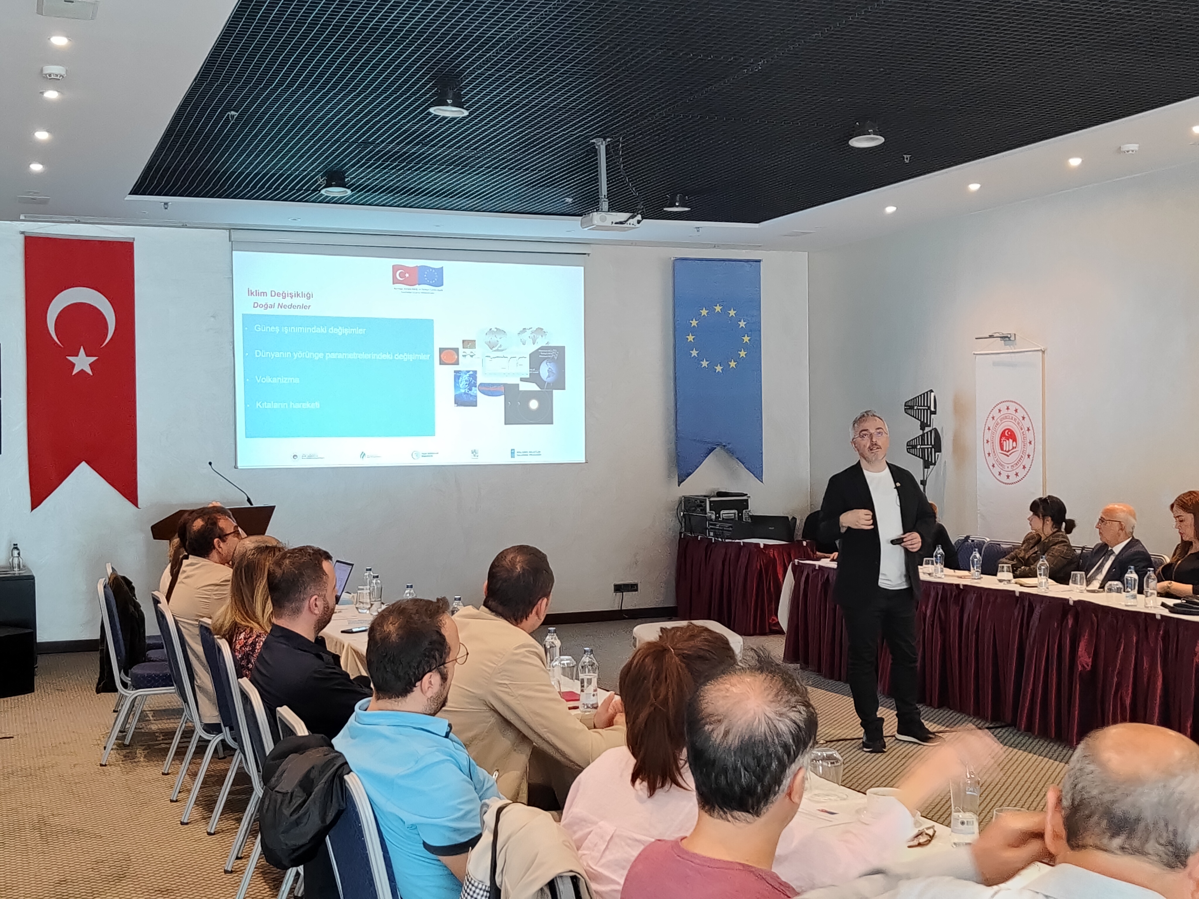 Climate Change Adaptation Training Held in Edirne