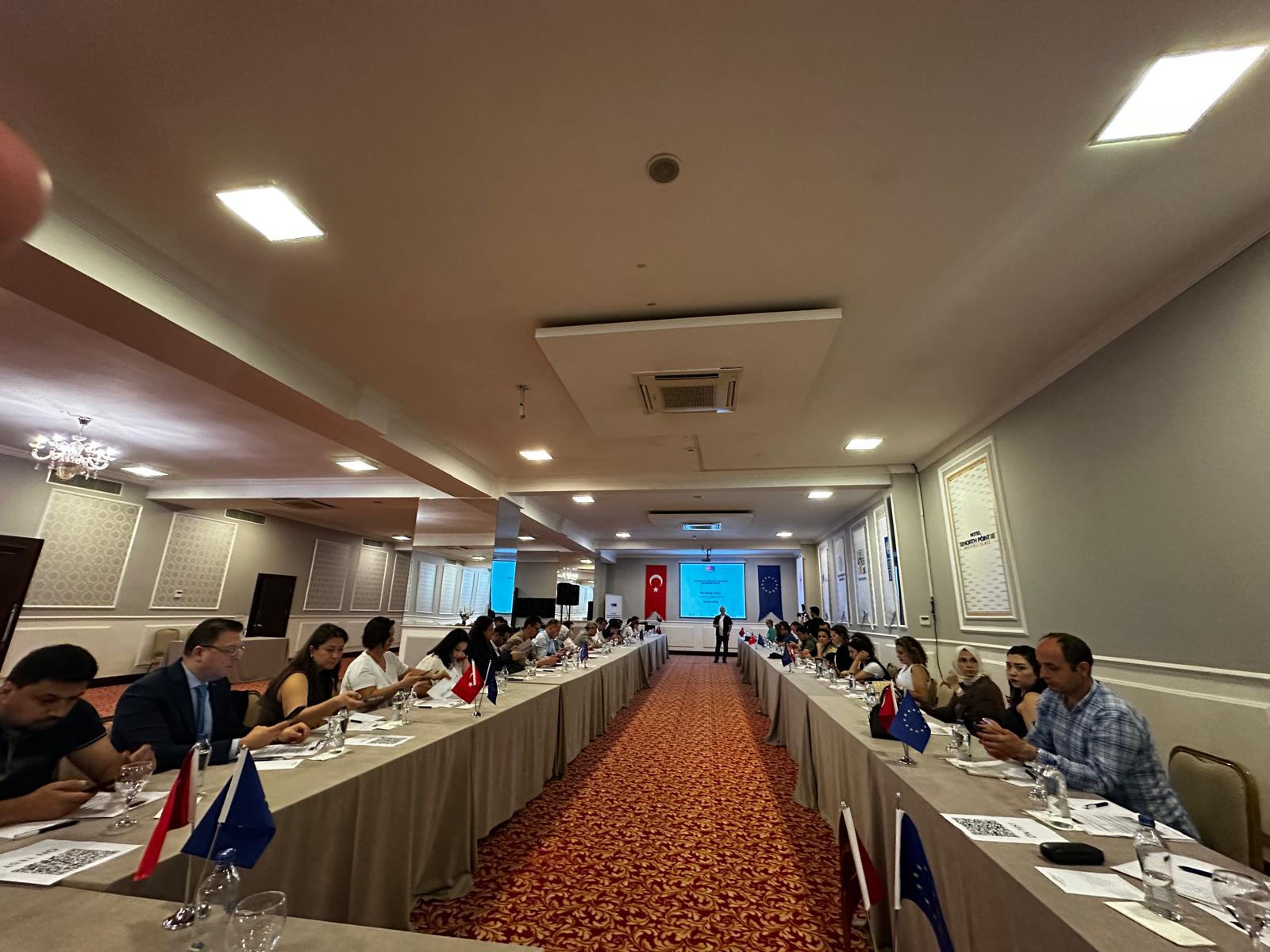 Climate Change Adaptation Trainings Held in Denizli and Antalya