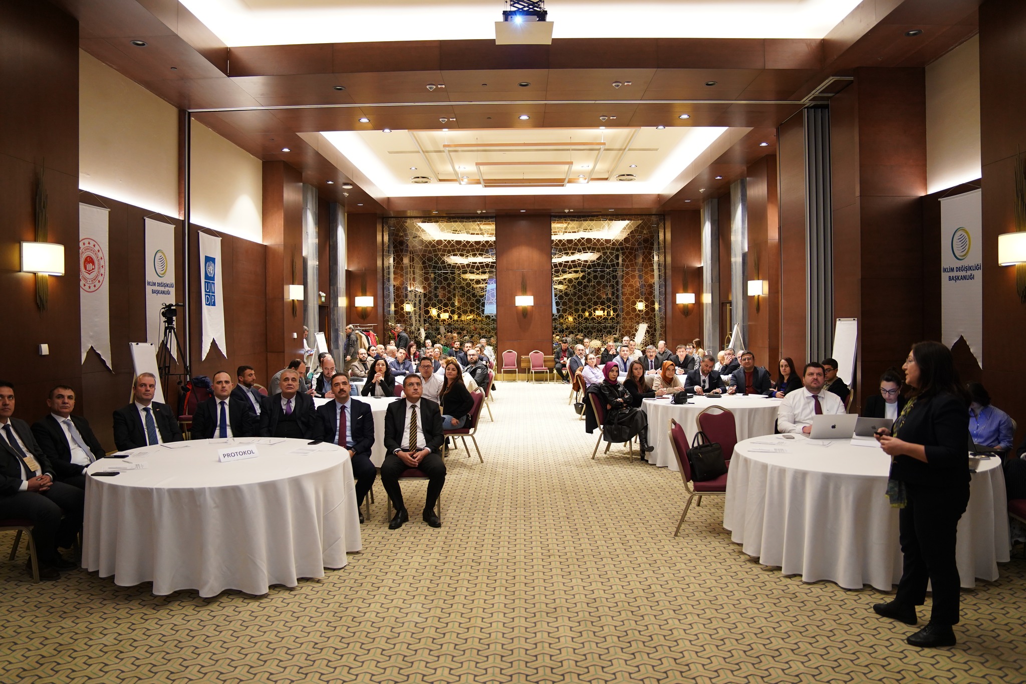 Climate Change and Agriculture Training Held in Konya