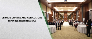 Climate Change and Agriculture Training Held in Konya