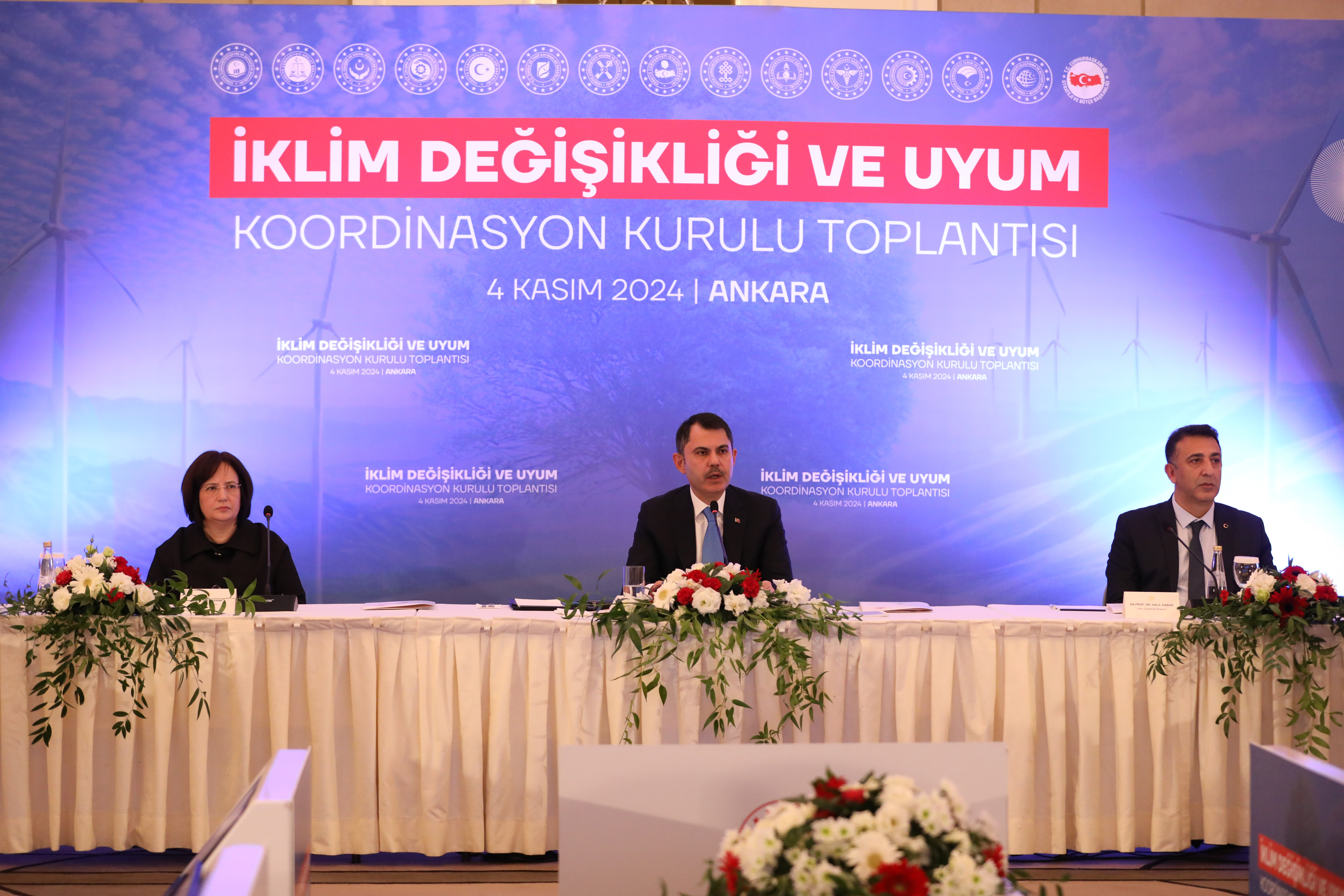 CLIMATE CHANGE AND ADAPTATION COORDINATION BOARD CONVENES UNDER THE CHAIRMANSHIP OF MINISTER MURAT KURUM