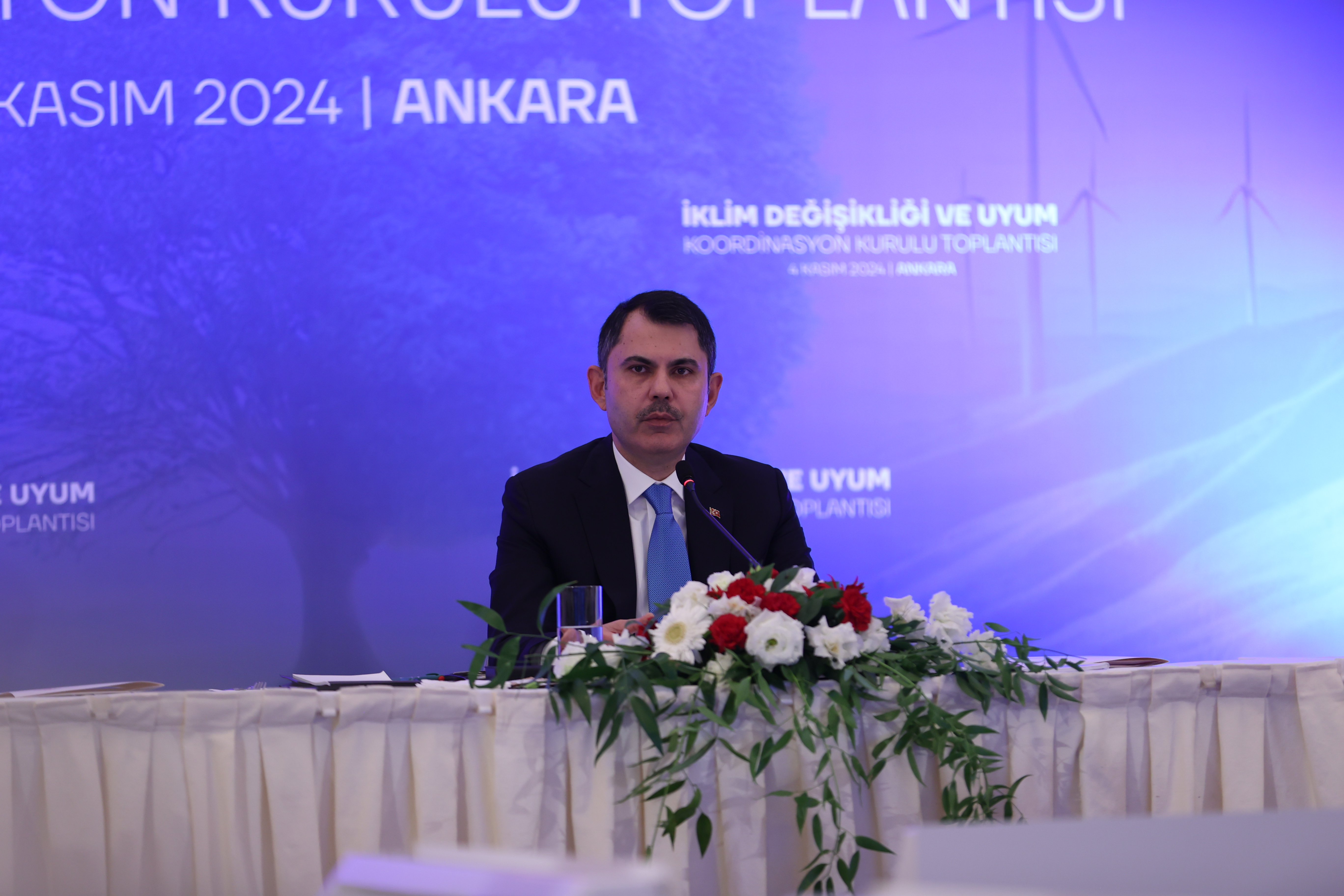 CLIMATE CHANGE AND ADAPTATION COORDINATION BOARD CONVENES UNDER THE CHAIRMANSHIP OF MINISTER MURAT KURUM