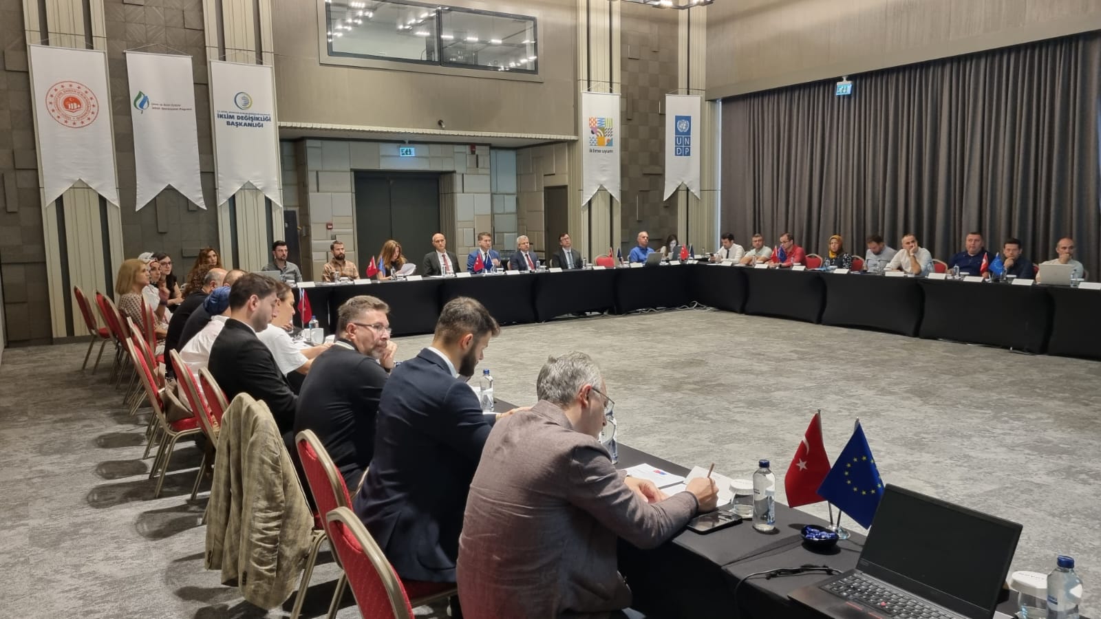 Climate Change Adaptation and Sectoral Climate Change Impacts Training Delivered in Trabzon