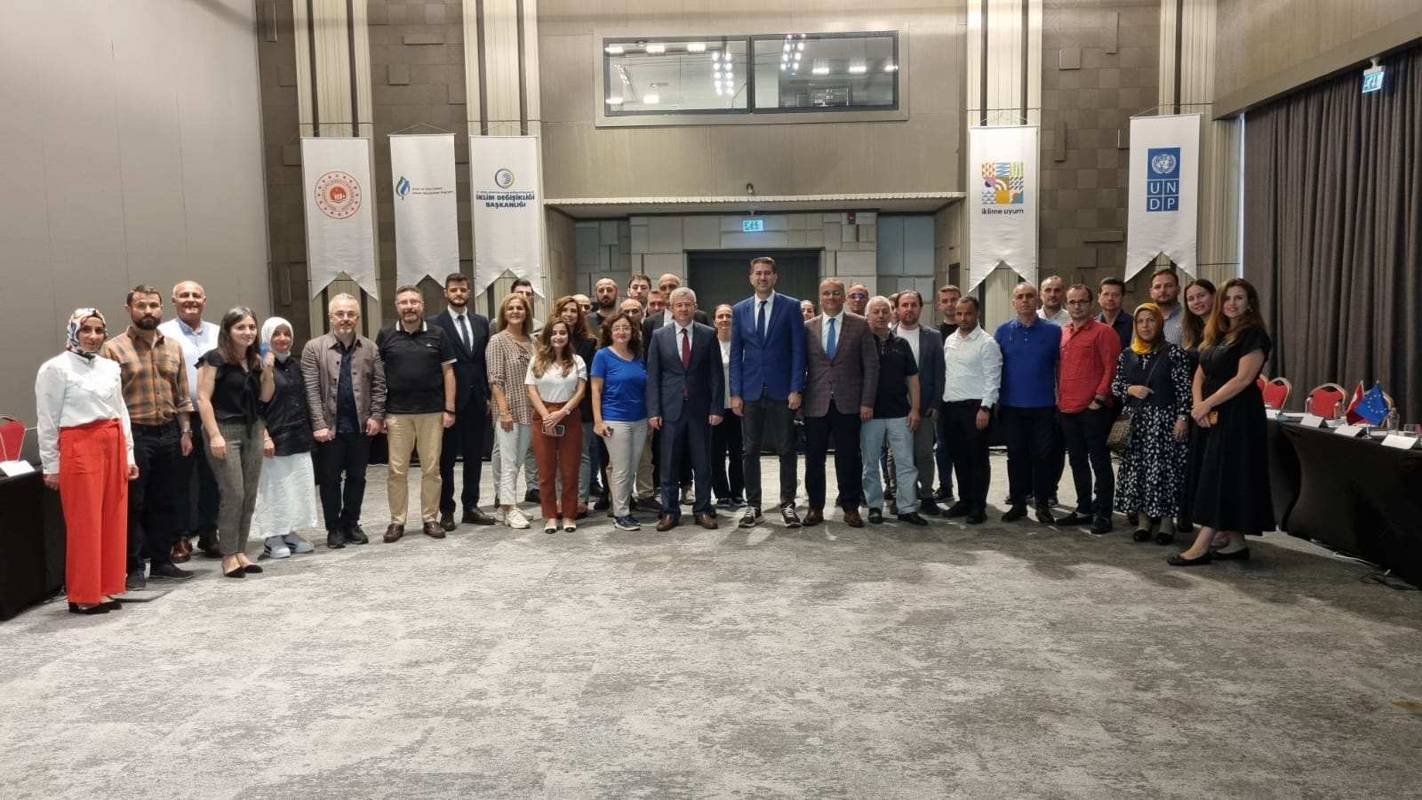 Climate Change Adaptation and Sectoral Climate Change Impacts Training Delivered in Trabzon