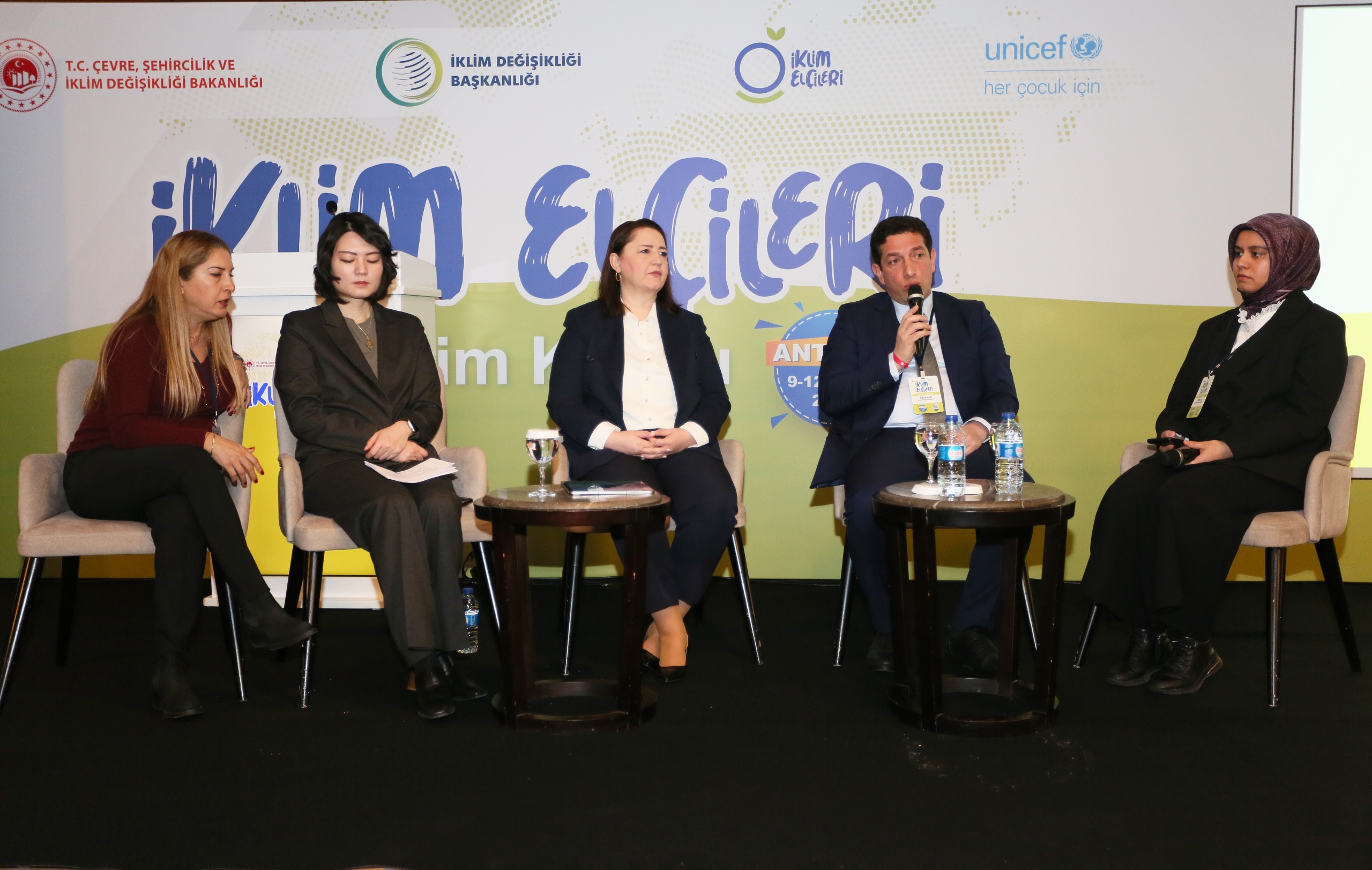 Climate Envoys Convene in Antalya