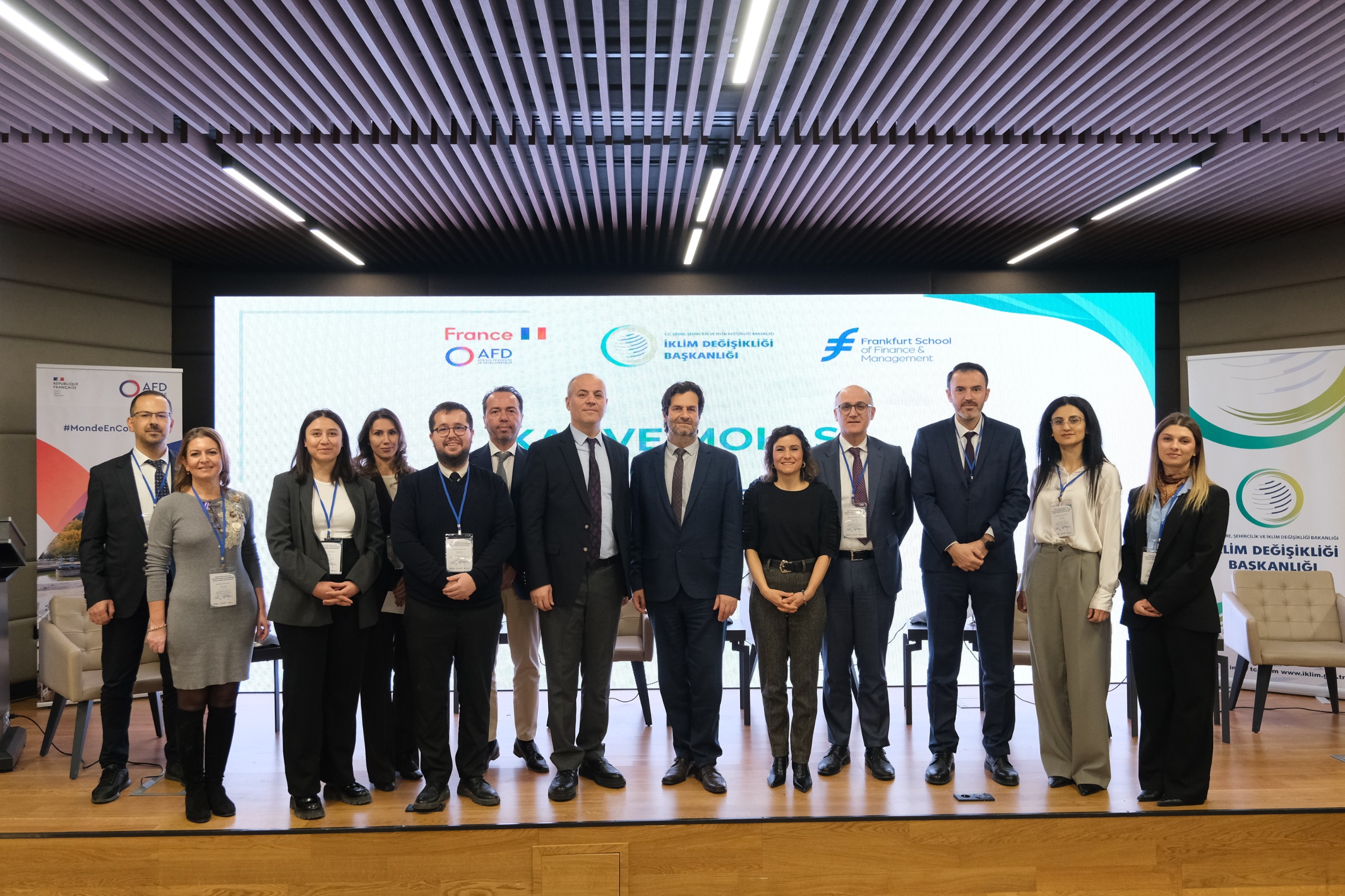 Closing Meeting of the Technical Assistance Project for the Development of the Green Taxonomy of Türkiye Held in Ankara