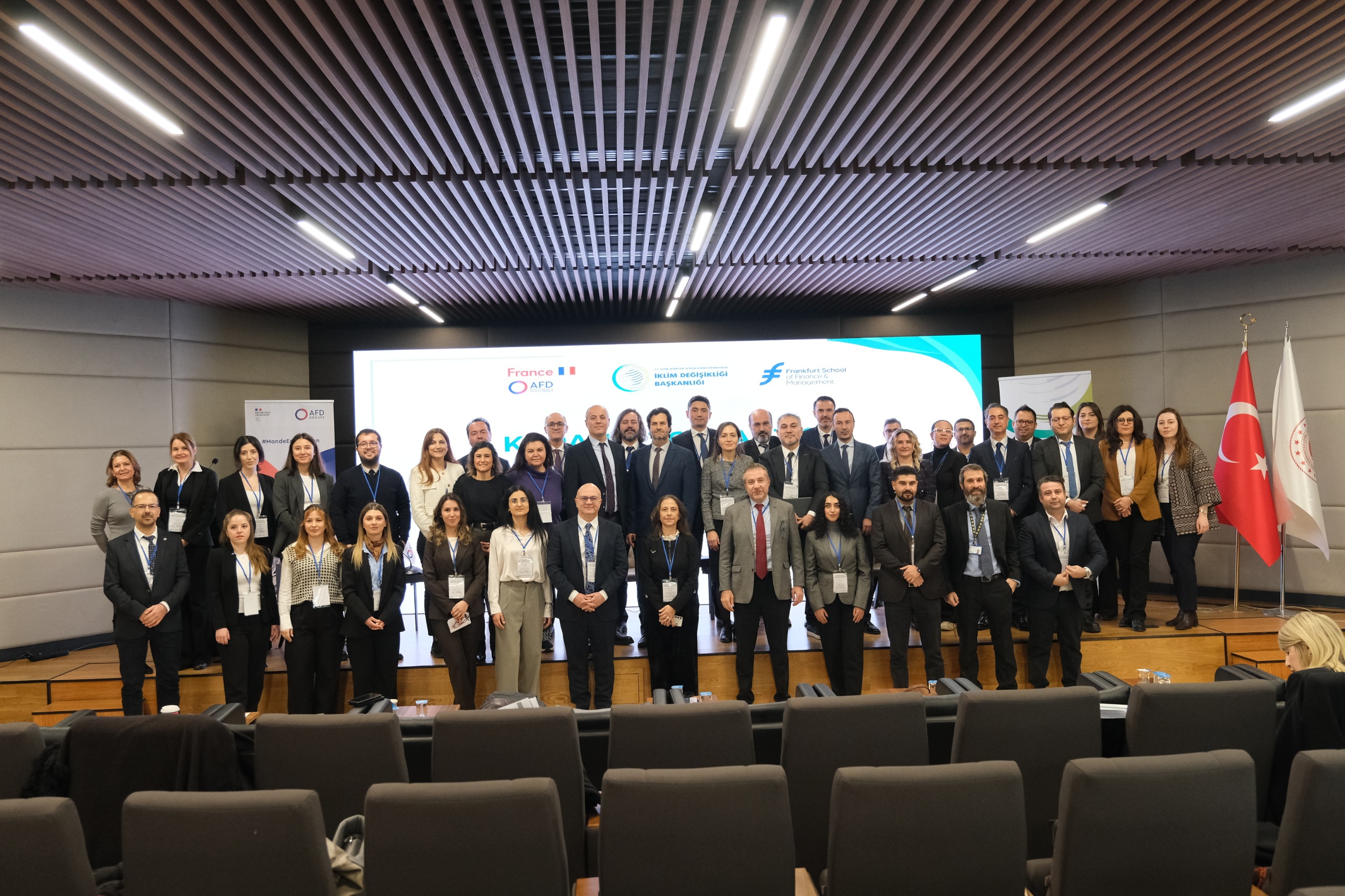 Closing Meeting of the Technical Assistance Project for the Development of the Green Taxonomy of Türkiye Held in Ankara