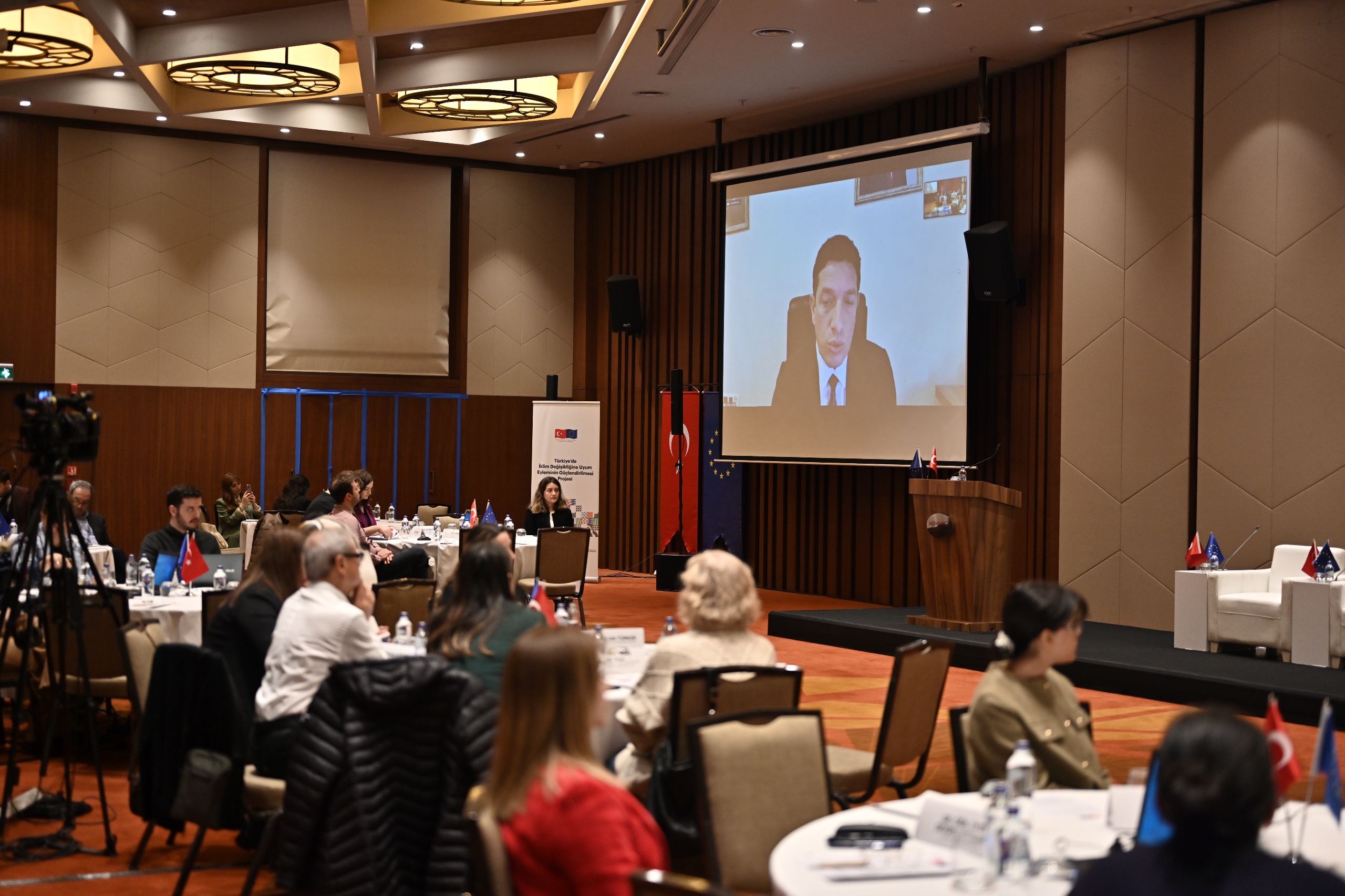 Conference Held in Istanbul under the Enhancing Adaptation Action in Türkiye Project