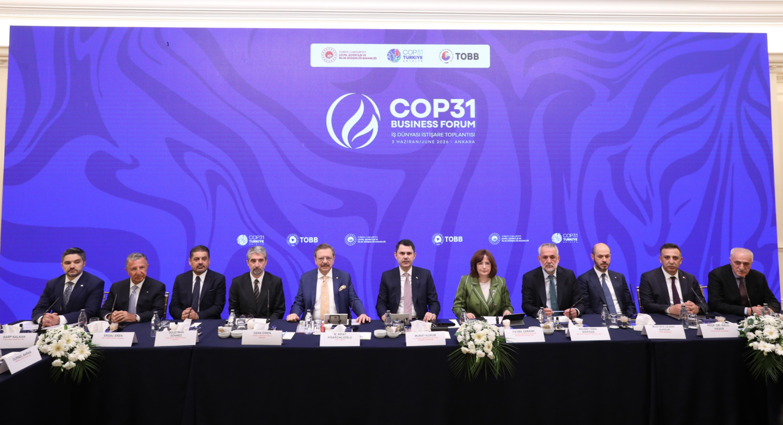 COP31 Business Forum - Turkish Business Community Consultation Meeting Convenes in Ankara