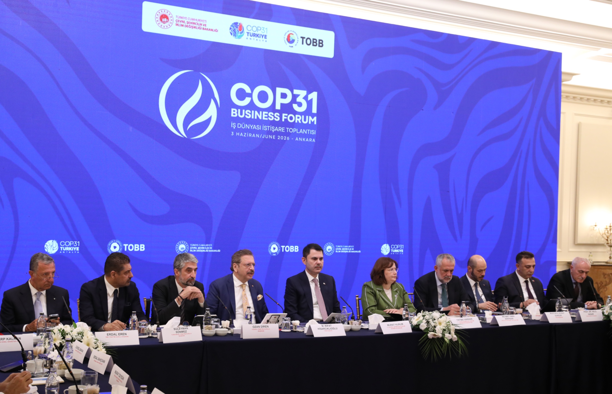 COP31 Business Forum - Turkish Business Community Consultation Meeting Convenes in Ankara