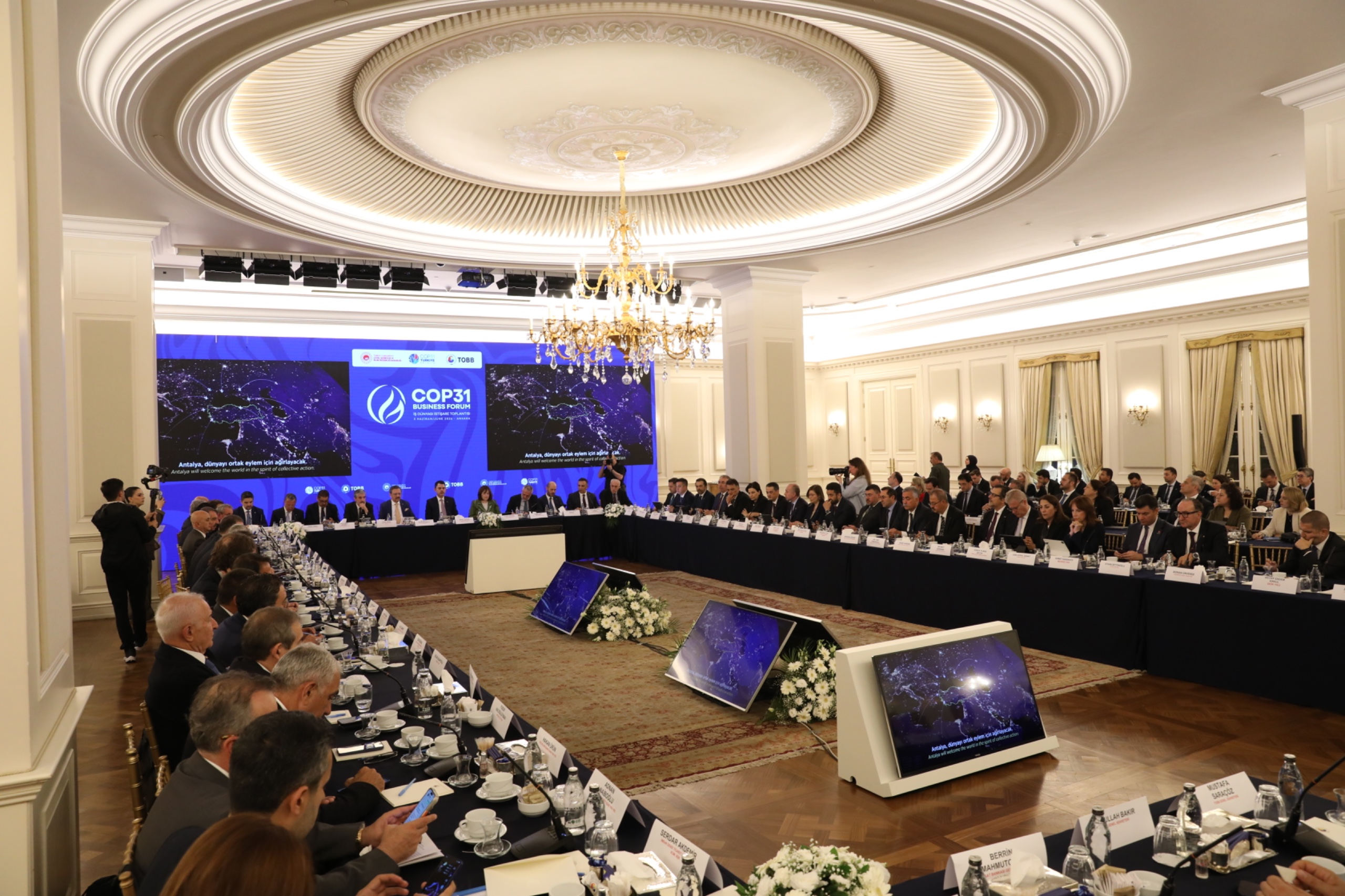 COP31 Business Forum - Turkish Business Community Consultation Meeting Convenes in Ankara