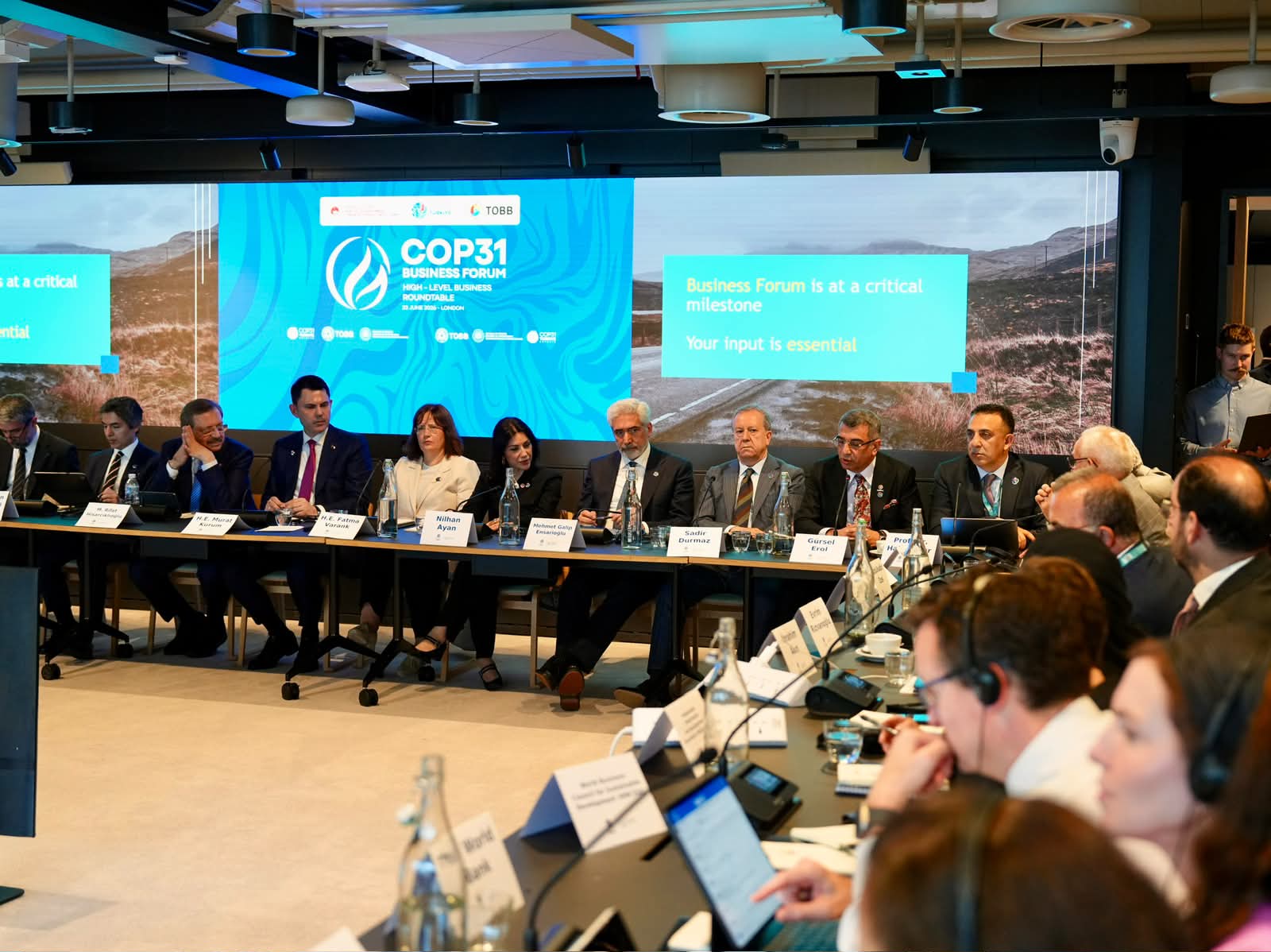 COP31 Business Forum Held at London Climate Action Week