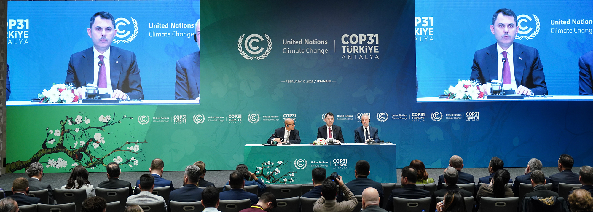 COP31 Kick-off Meeting Concludes in Istanbul