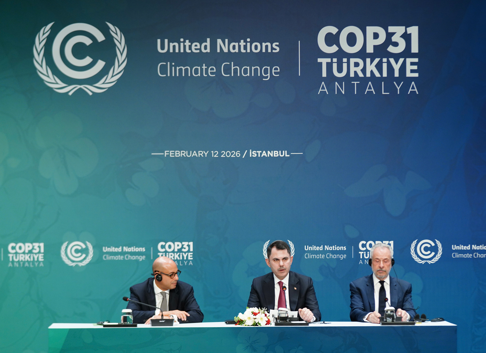 COP31 Kick-off Meeting Concludes in Istanbul