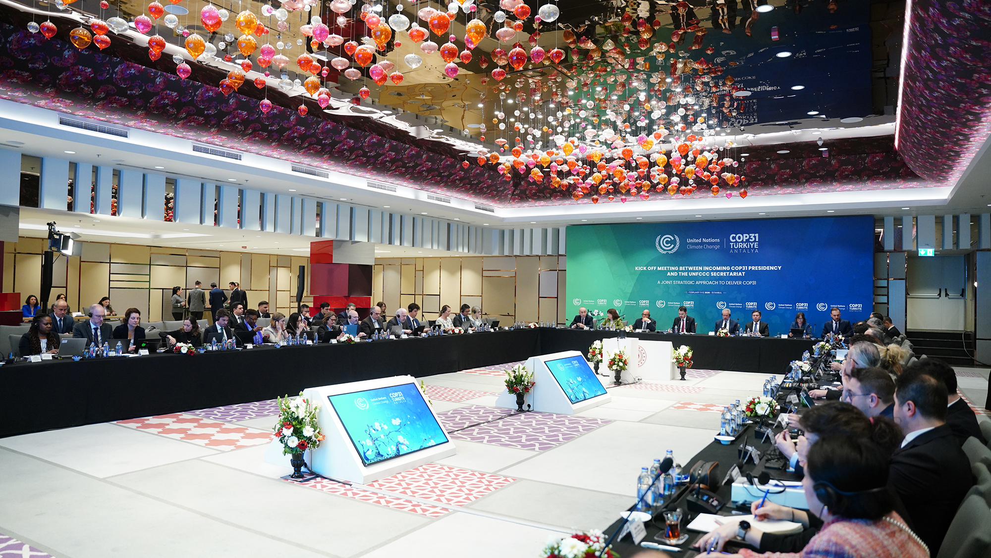 COP31 Kick-off Meeting Concludes in Istanbul