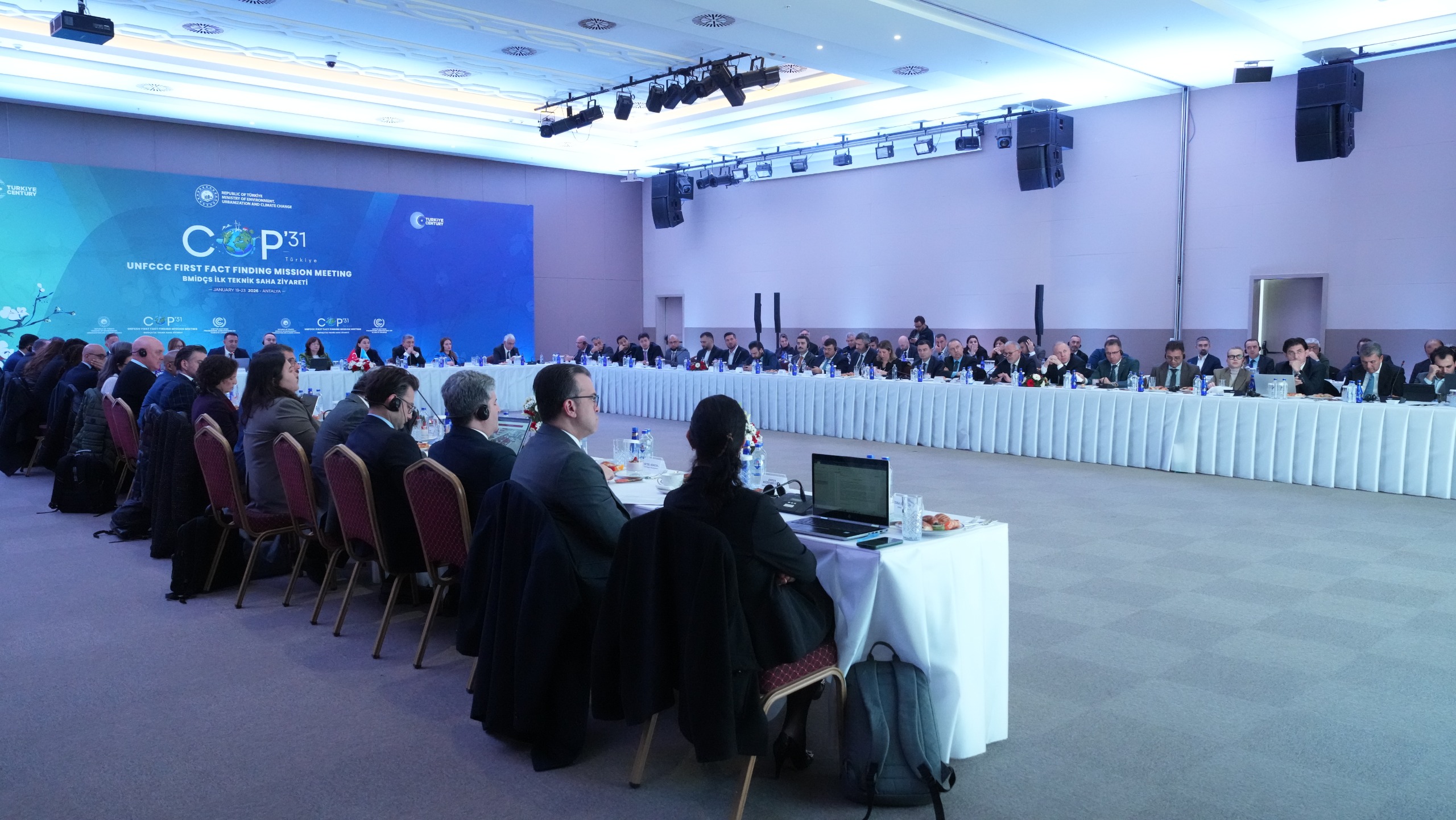 COP31 Preparatory Meeting Held at Antalya EXPO Site