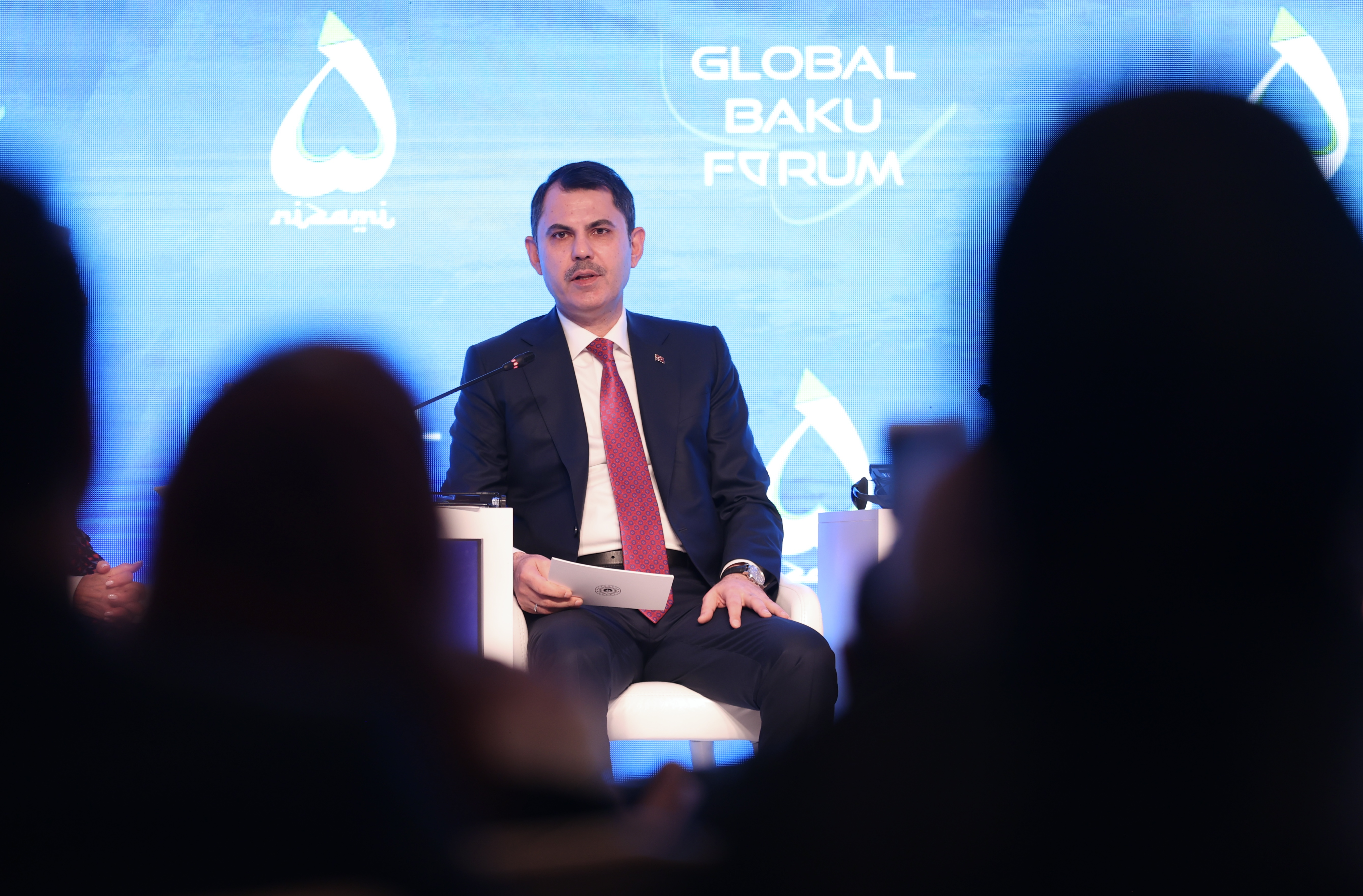 COP31 President Kurum Attends Global Baku Forum