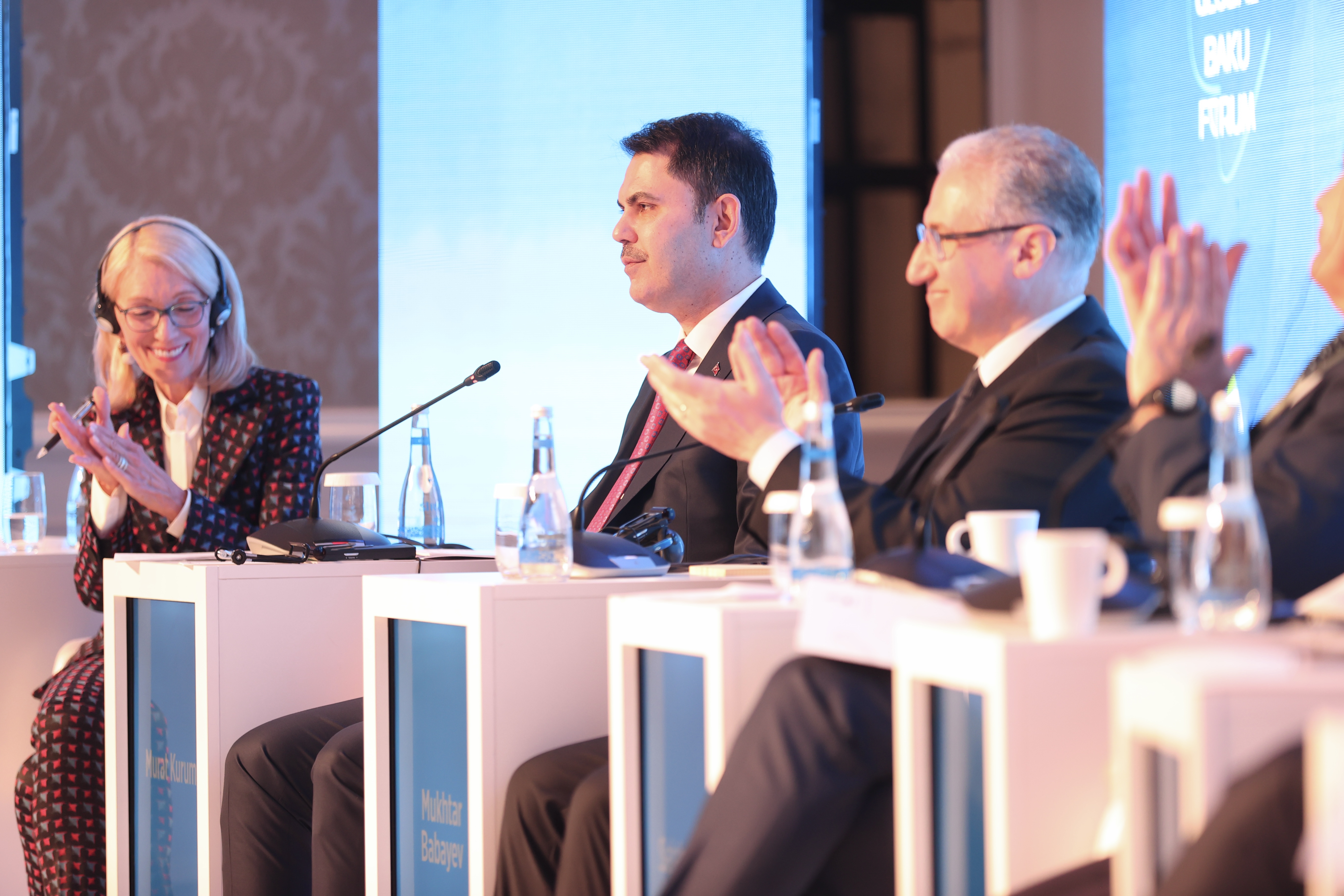 COP31 President Kurum Attends Global Baku Forum