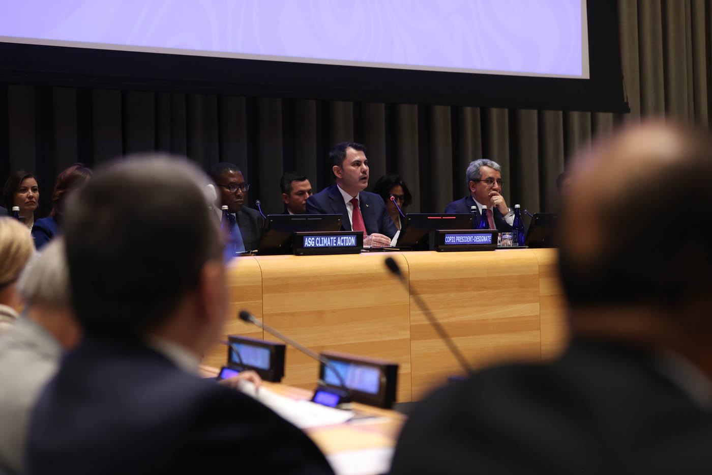 COP31 President Kurum Announces Türkiye’s COP31 Vision at the UN General Assembly