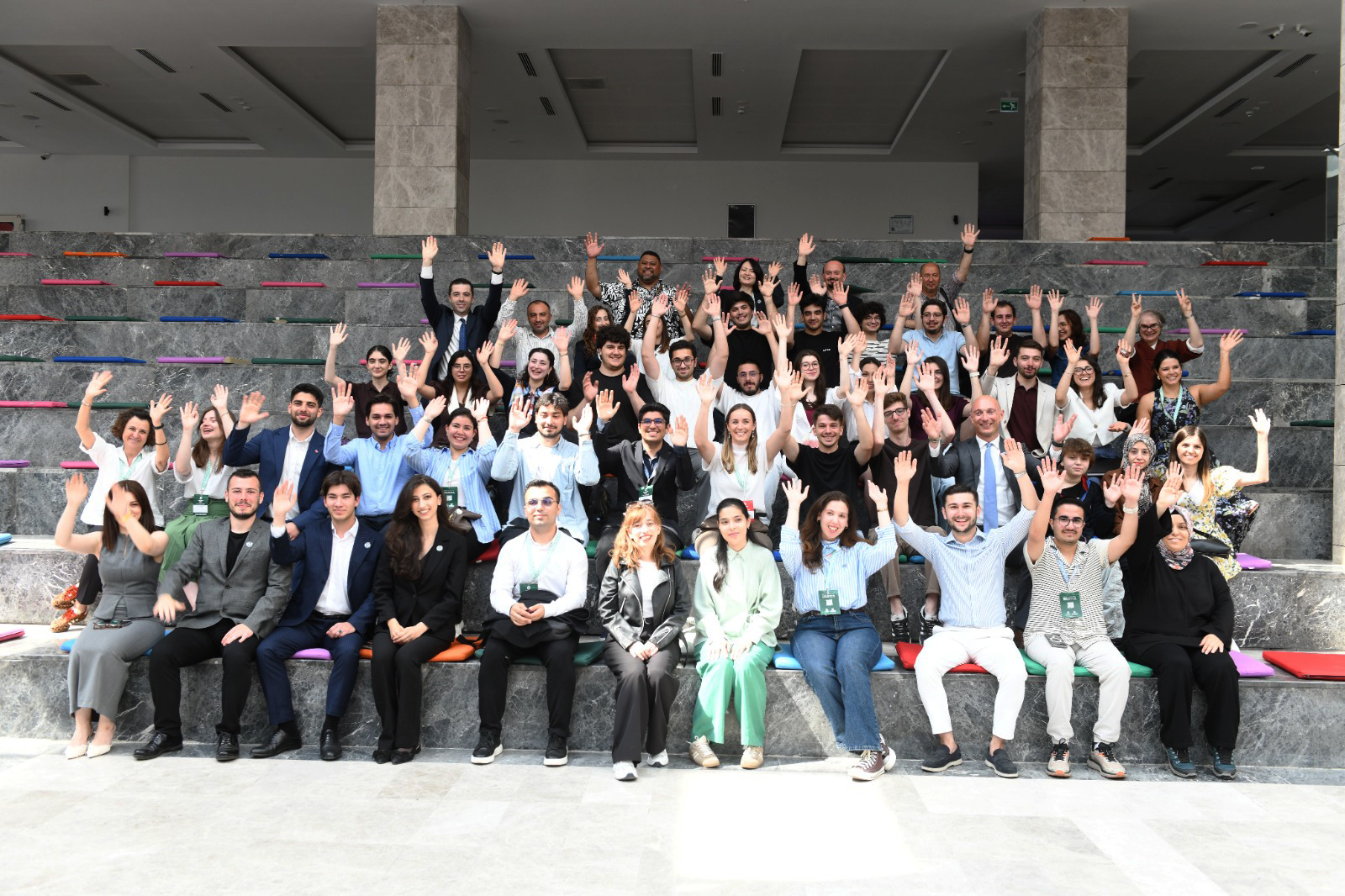 COP31 Youth Champion Higgins Meets with Climate Envoys in Türkiye