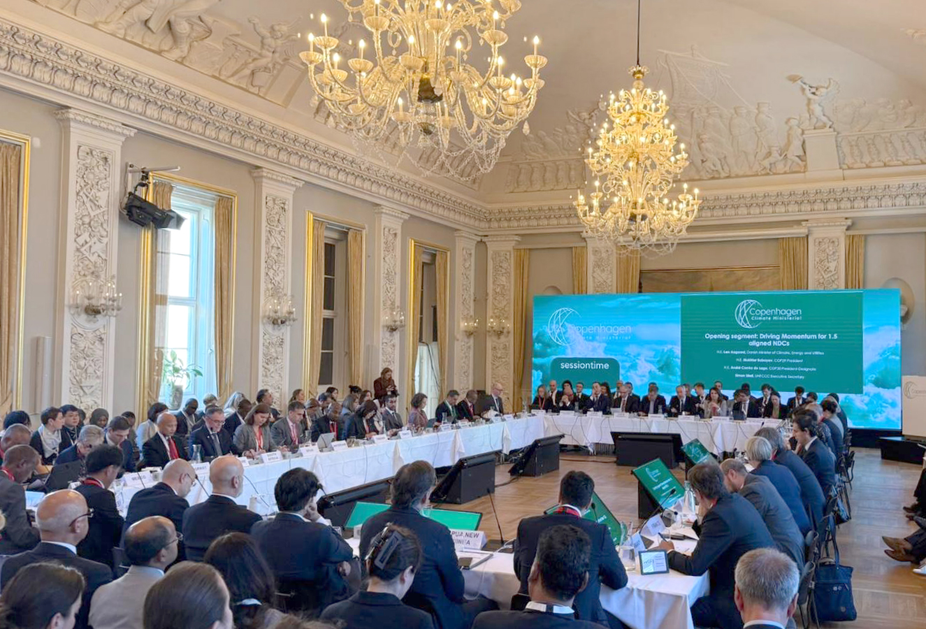 Copenhagen Climate Ministerial Meeting Held in Copenhagen, Capital of Denmark