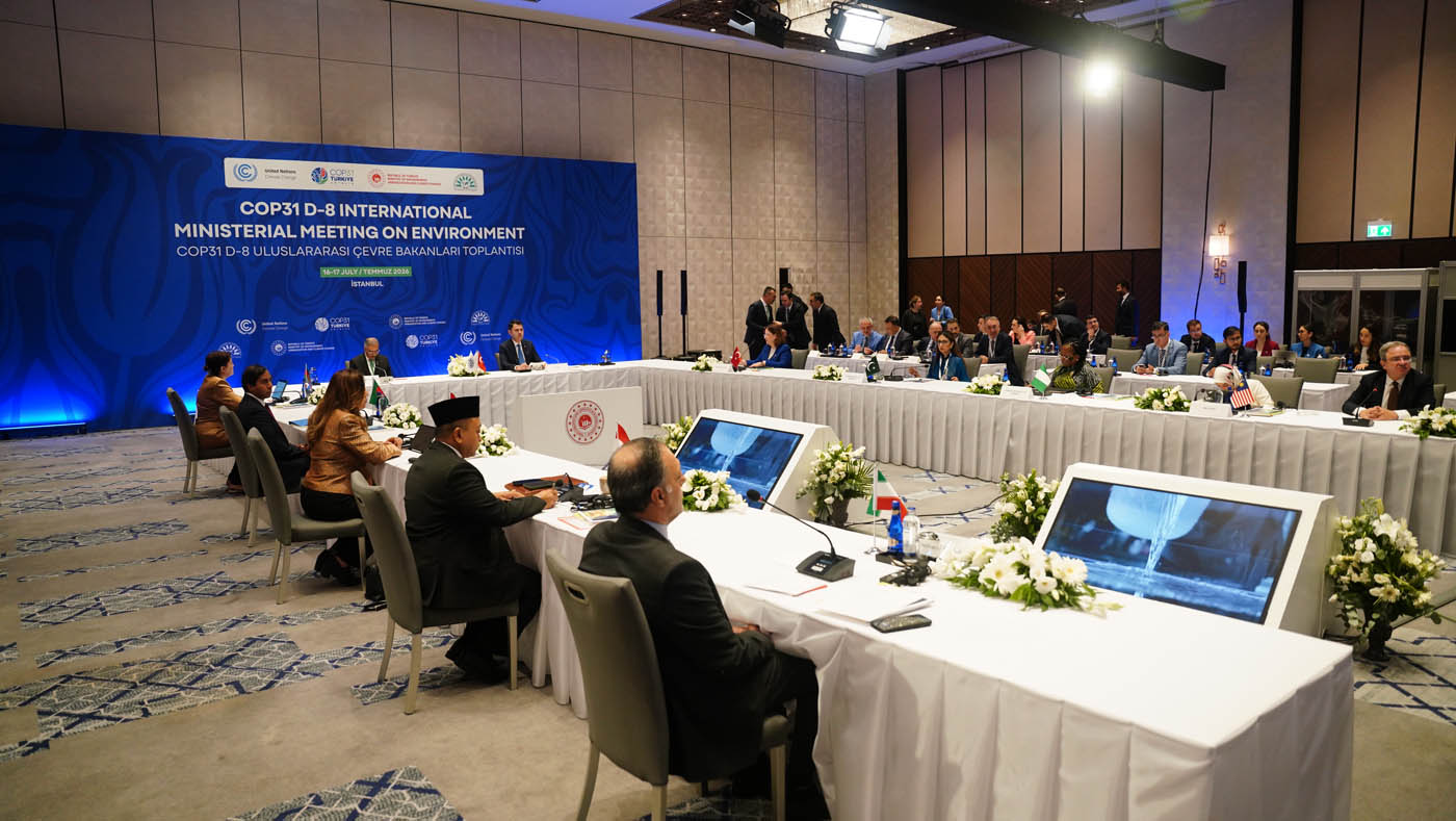 D-8 Representatives Gather in Istanbul for COP31 Discussions