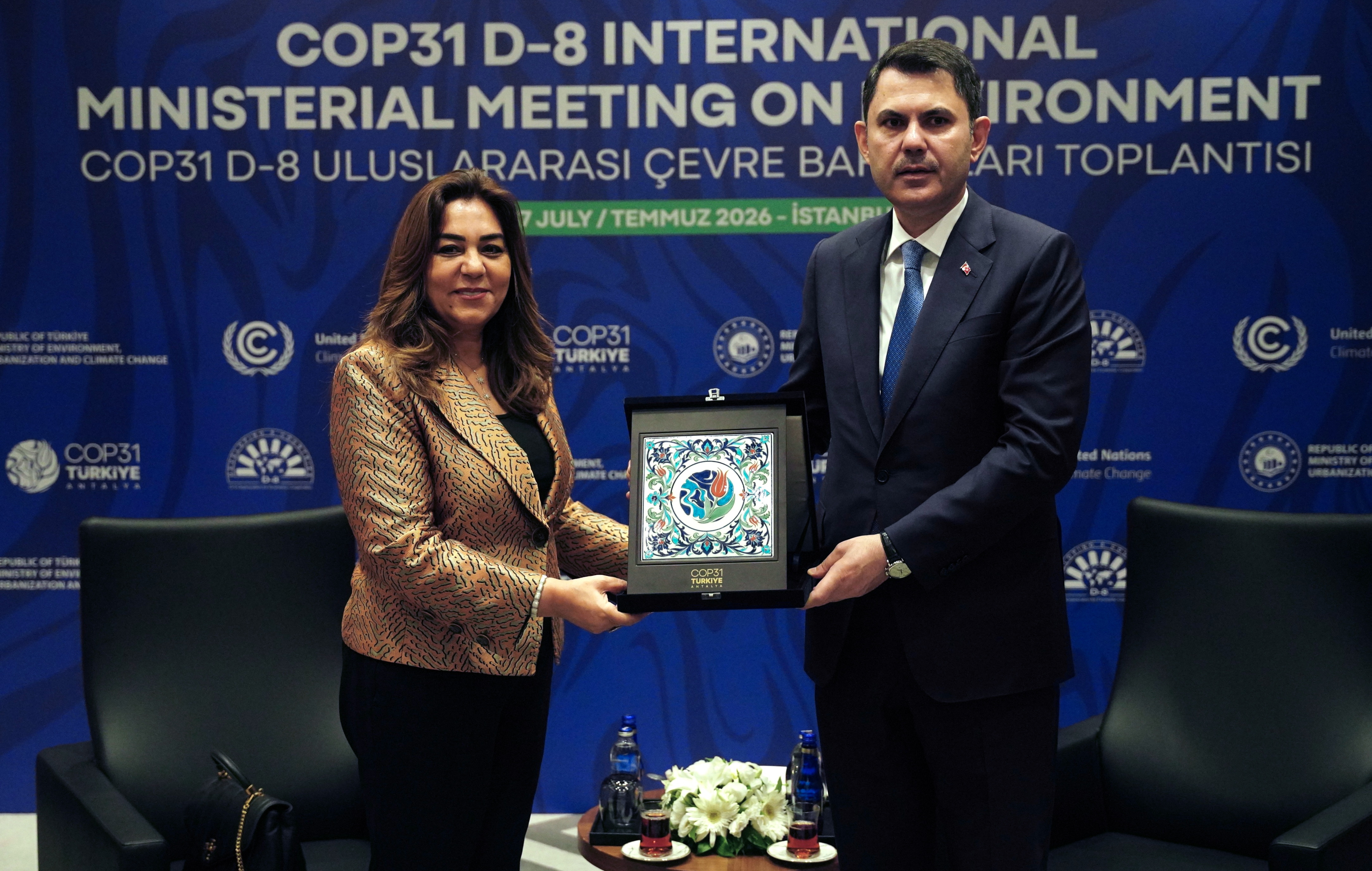 D-8 Representatives Gather in Istanbul for COP31 Discussions