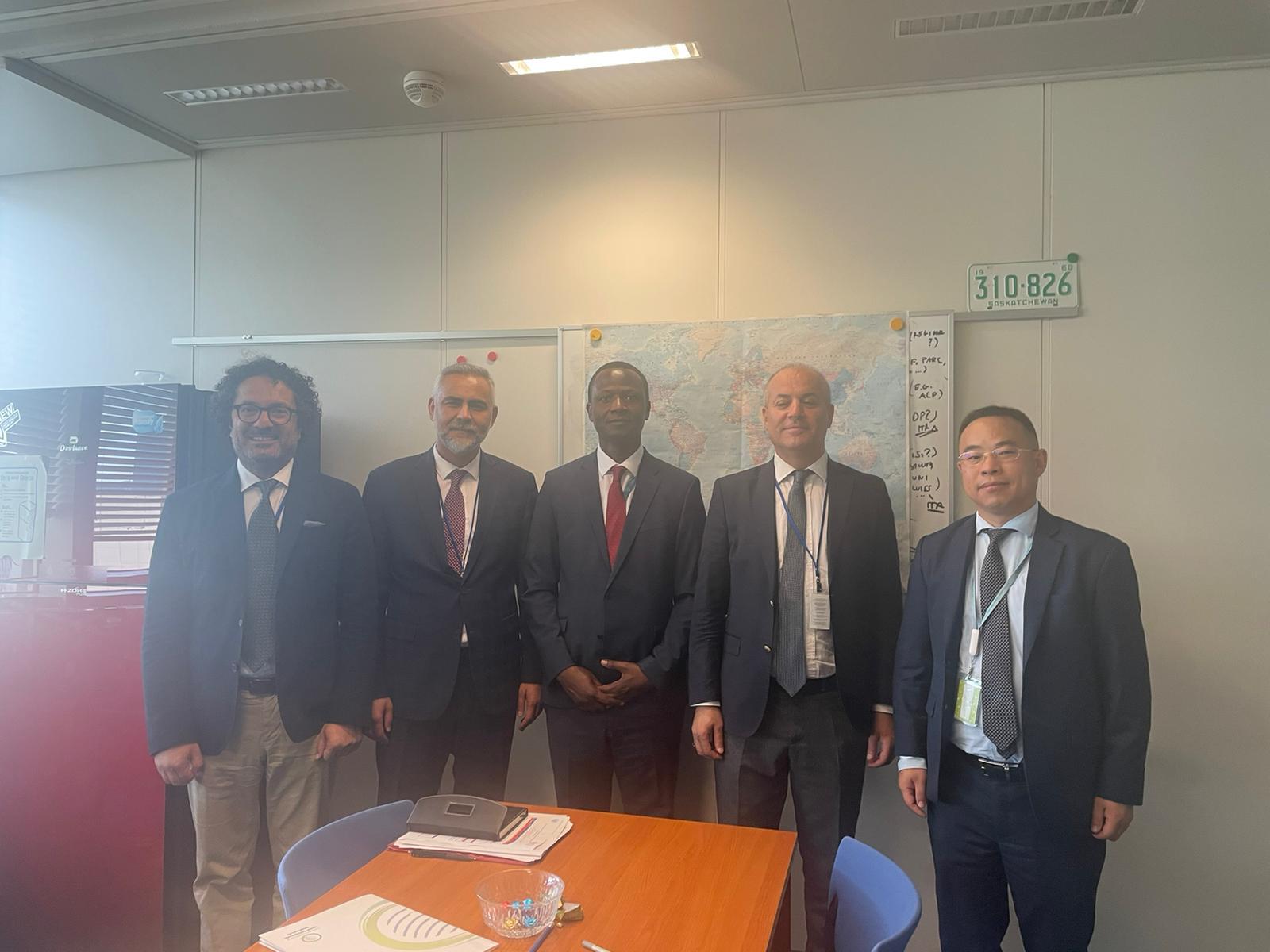 Delegation of the Directorate of Climate Change Meets with UNIDO Montreal Protocol Unit and the Austrian Ministry of Energy