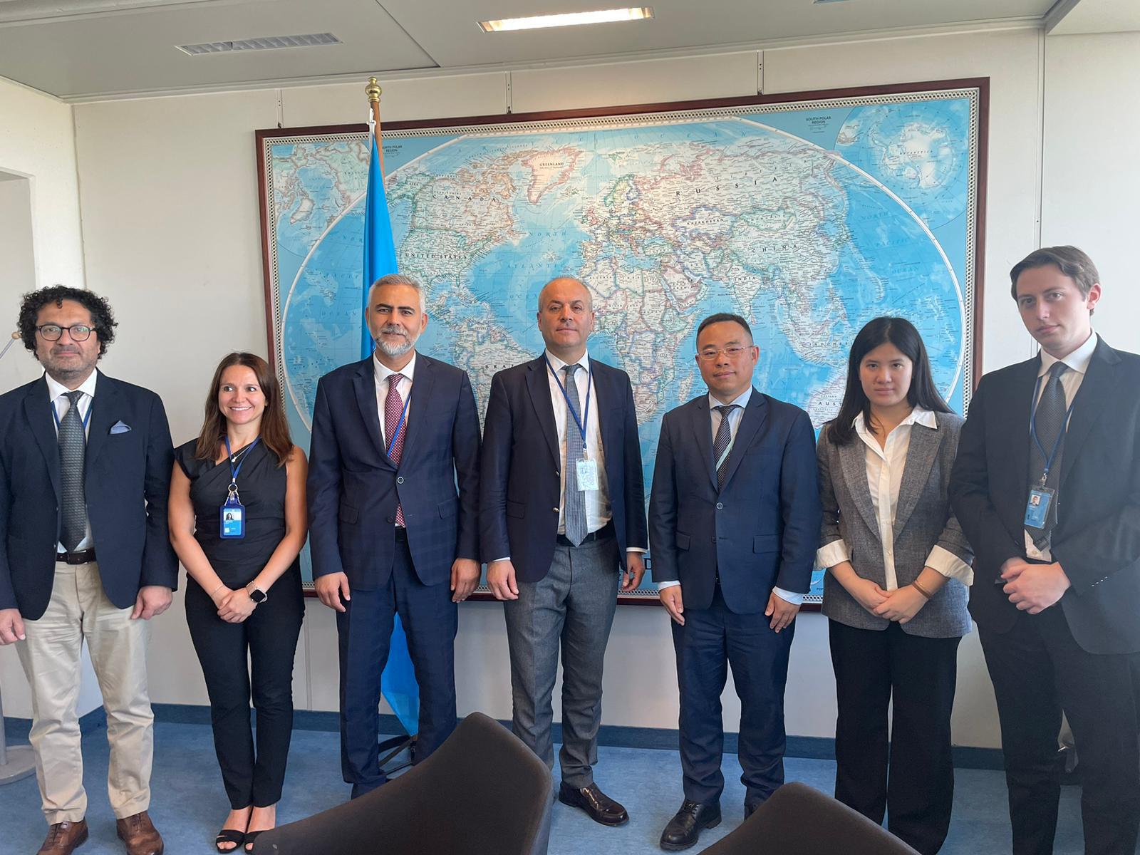 Delegation of the Directorate of Climate Change Meets with UNIDO Montreal Protocol Unit and the Austrian Ministry of Energy