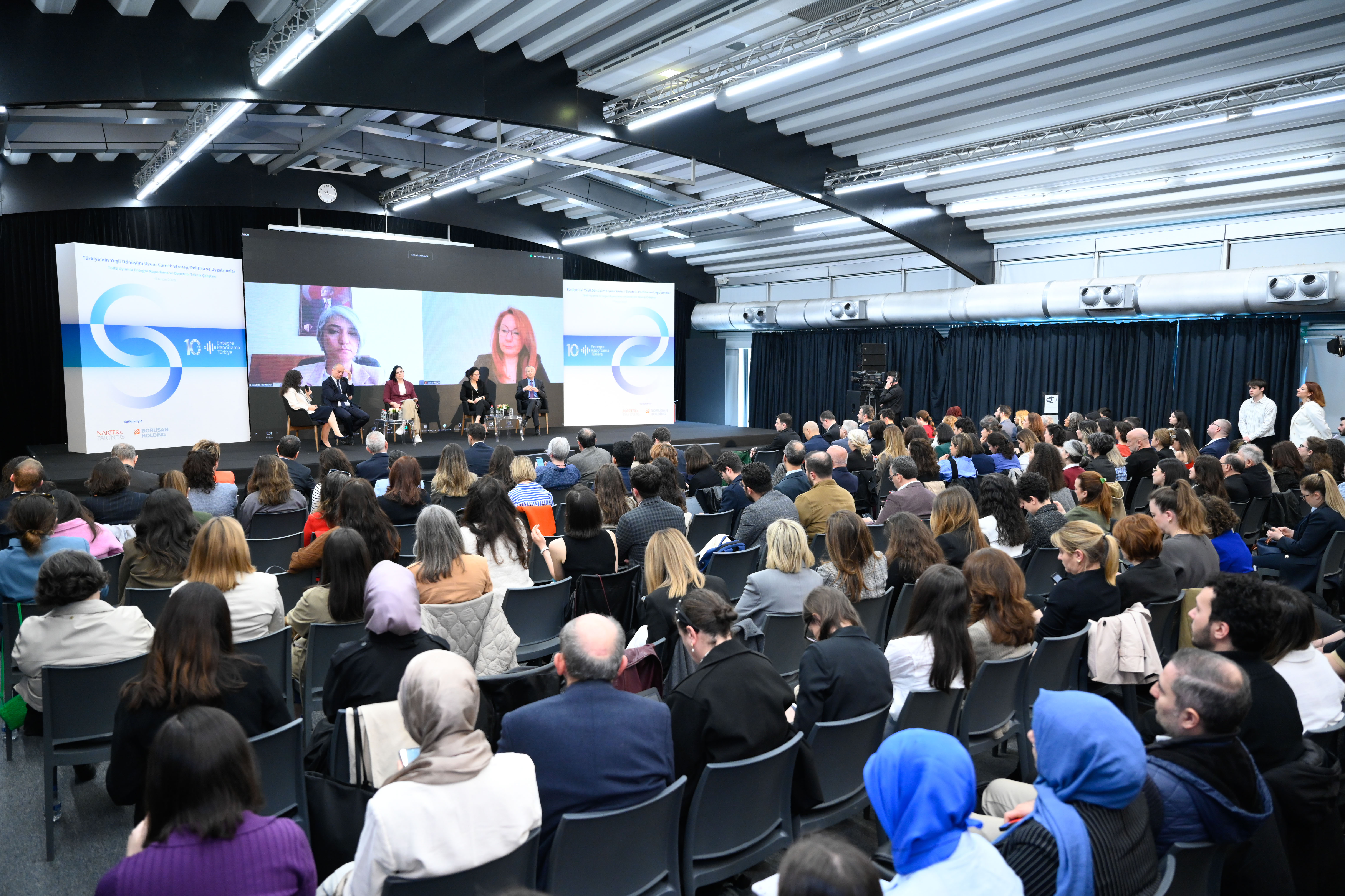 Deputy Director of Climate Change Ecer Attends ERTA’s 10th Anniversary Events