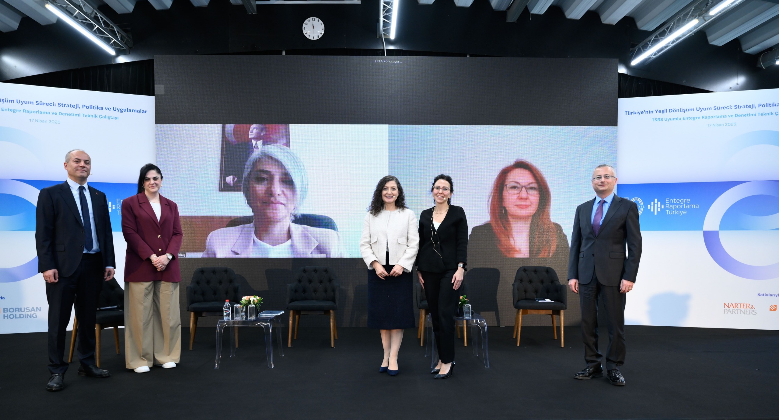 Deputy Director of Climate Change Ecer Attends ERTA’s 10th Anniversary Events