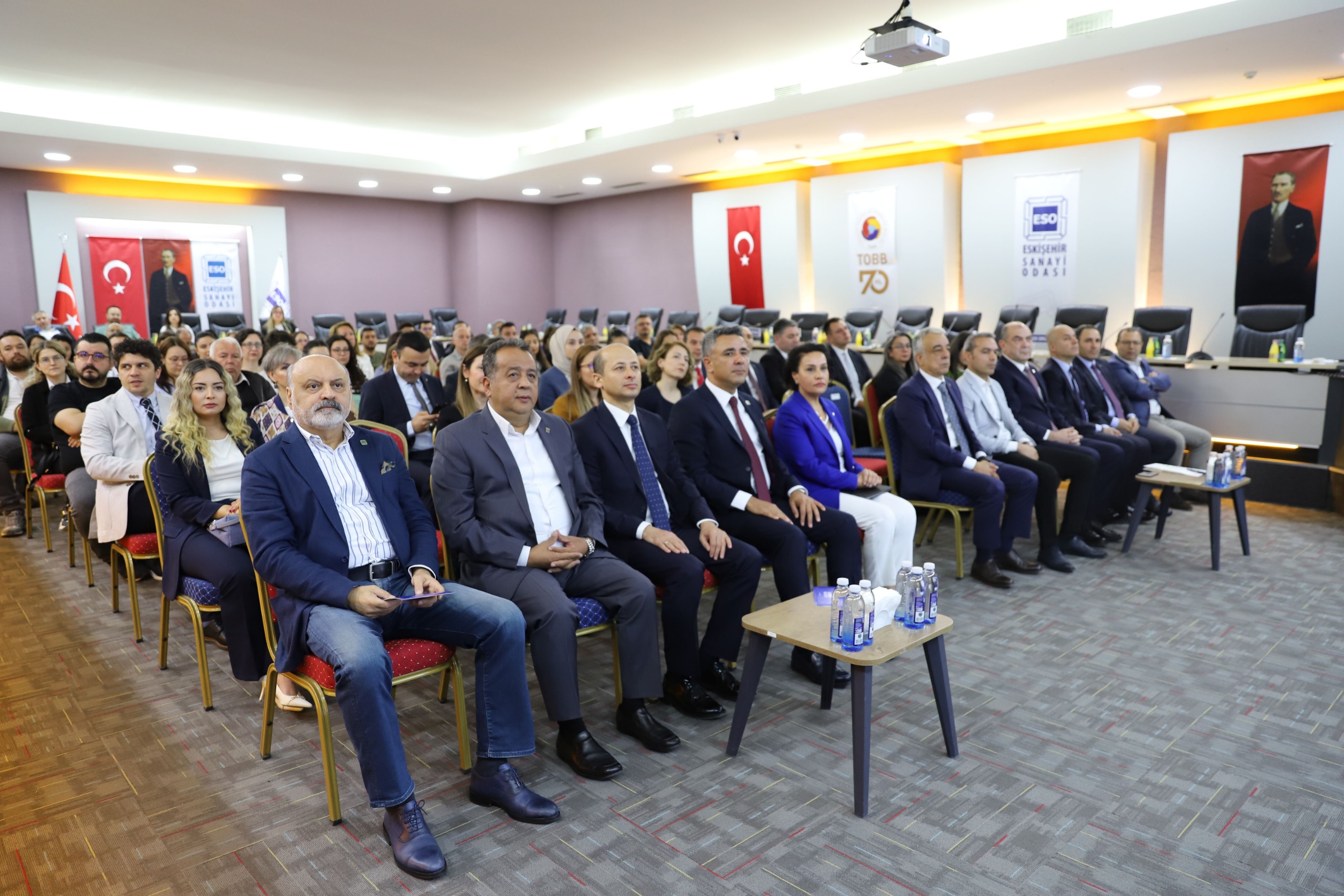 Deputy Director of Climate Change Ecer Attends the Cleaner Production Conference