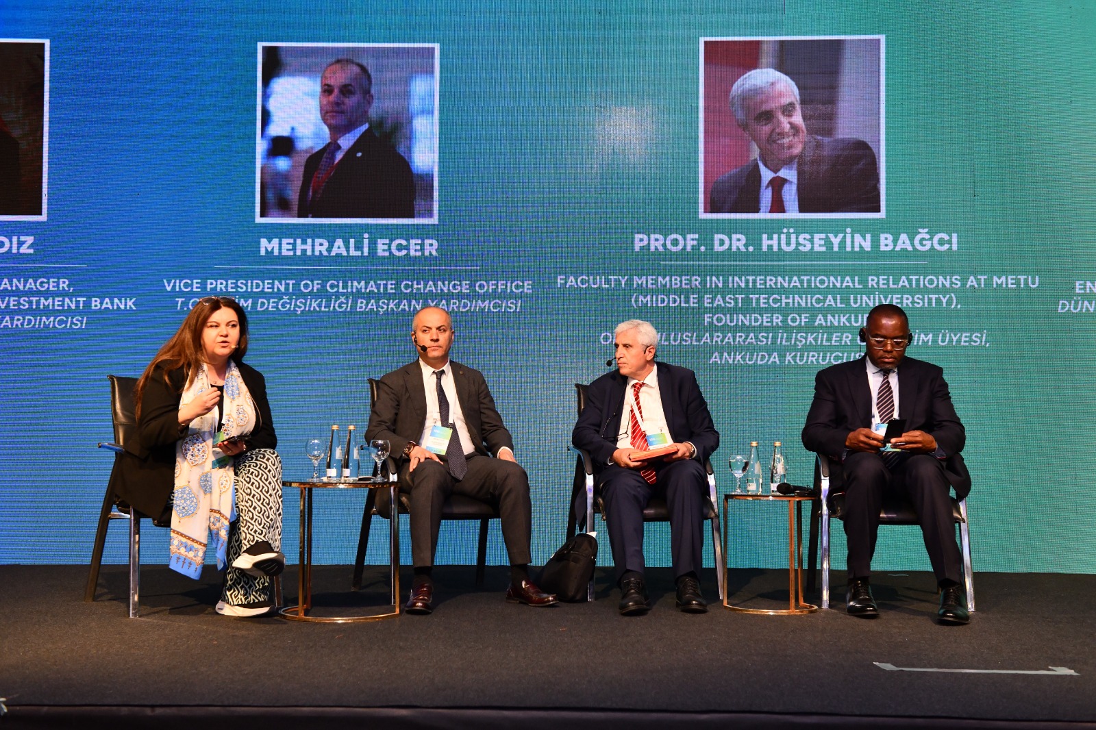 Deputy Director of Climate Change Mehrali Ecer Attends The International Geothermal Investors Summit