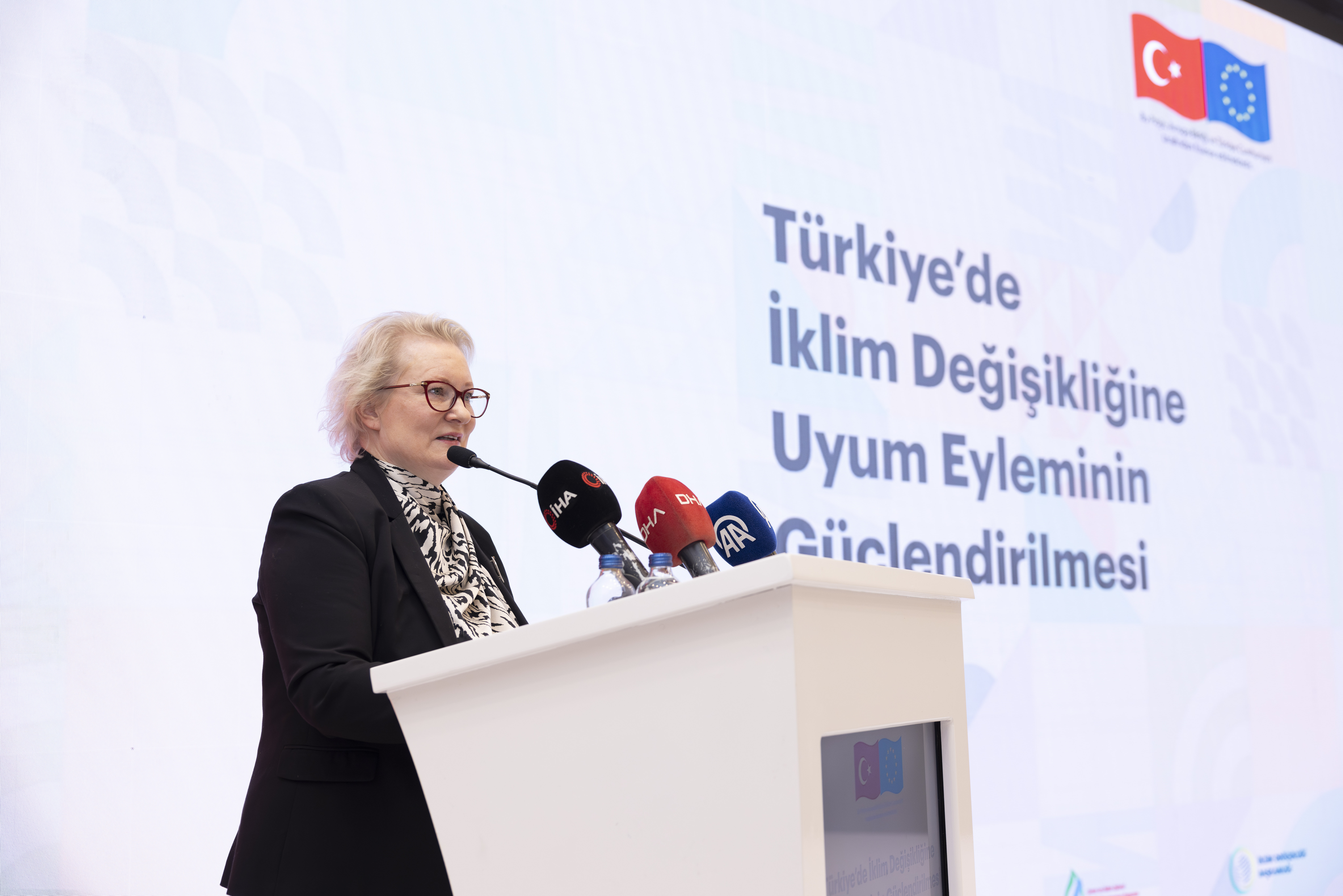 Deputy Director of Climate Change Orhan Solak Introduces the 