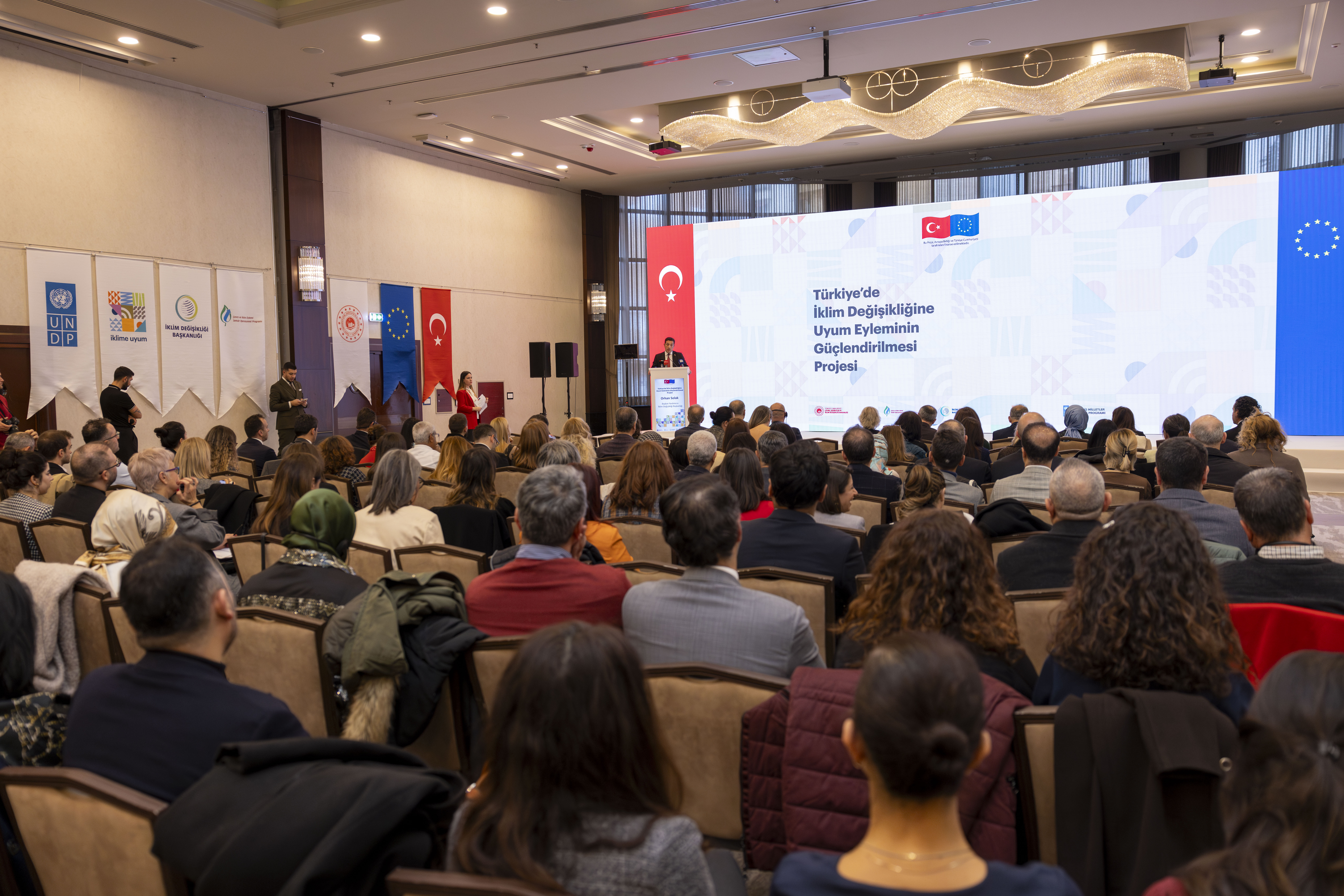 Deputy Director of Climate Change Orhan Solak Introduces the 