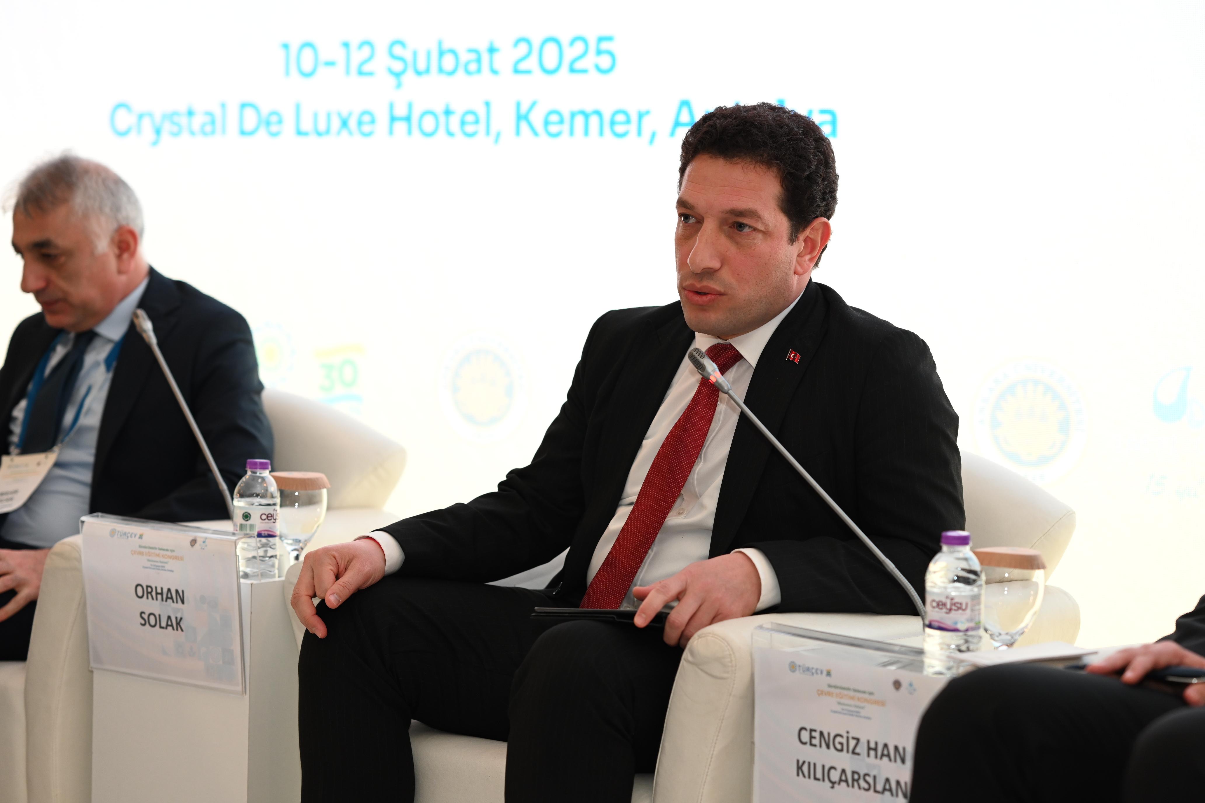 Deputy Director Solak Attends the “Sustainable Environmental Education Congress”