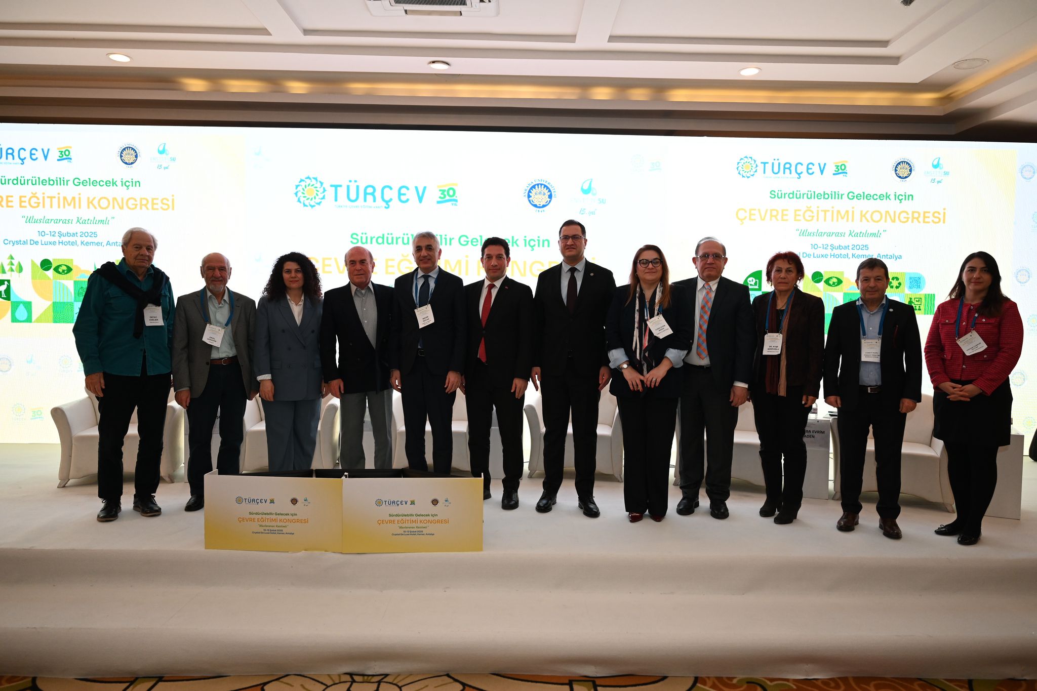 Deputy Director Solak Attends the “Sustainable Environmental Education Congress”