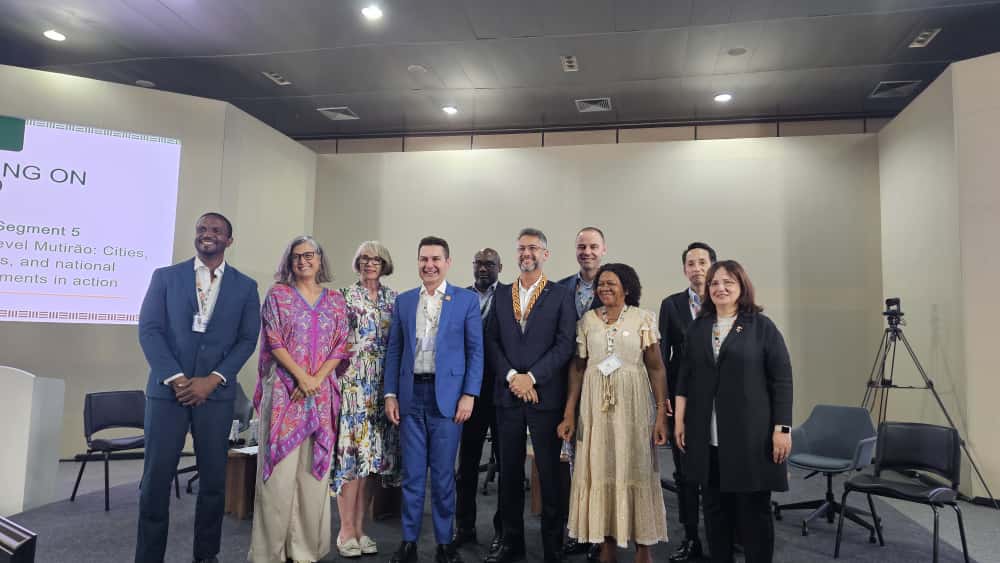 Deputy Minister Varank Attends the “Multilevel Climate Action Ministerial Meeting”